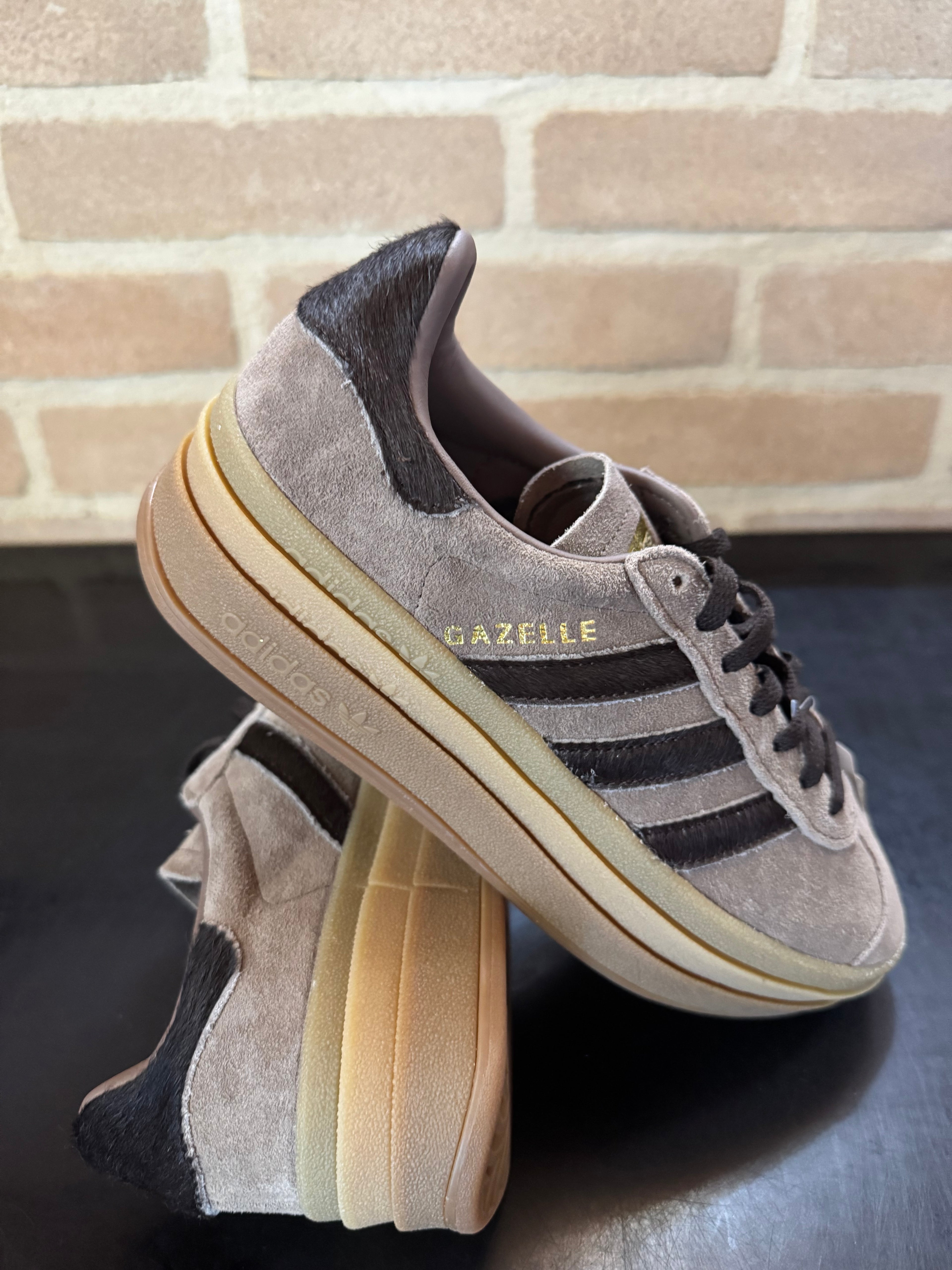 Adidas Gazelle Bold "Earth Strata"