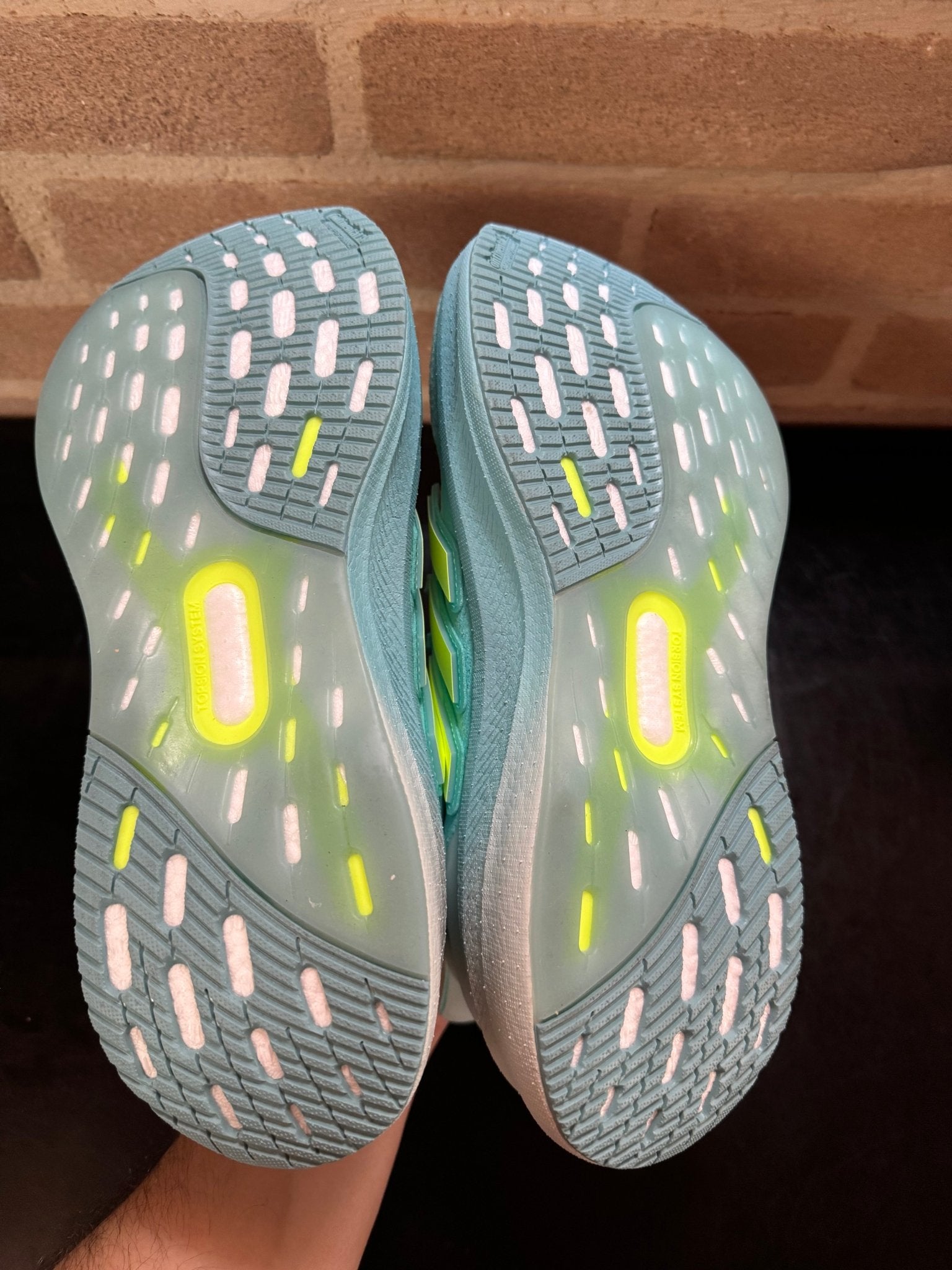 Scarpe da corsa 5 - Azzurro/Giallo - Giaguaro_Store