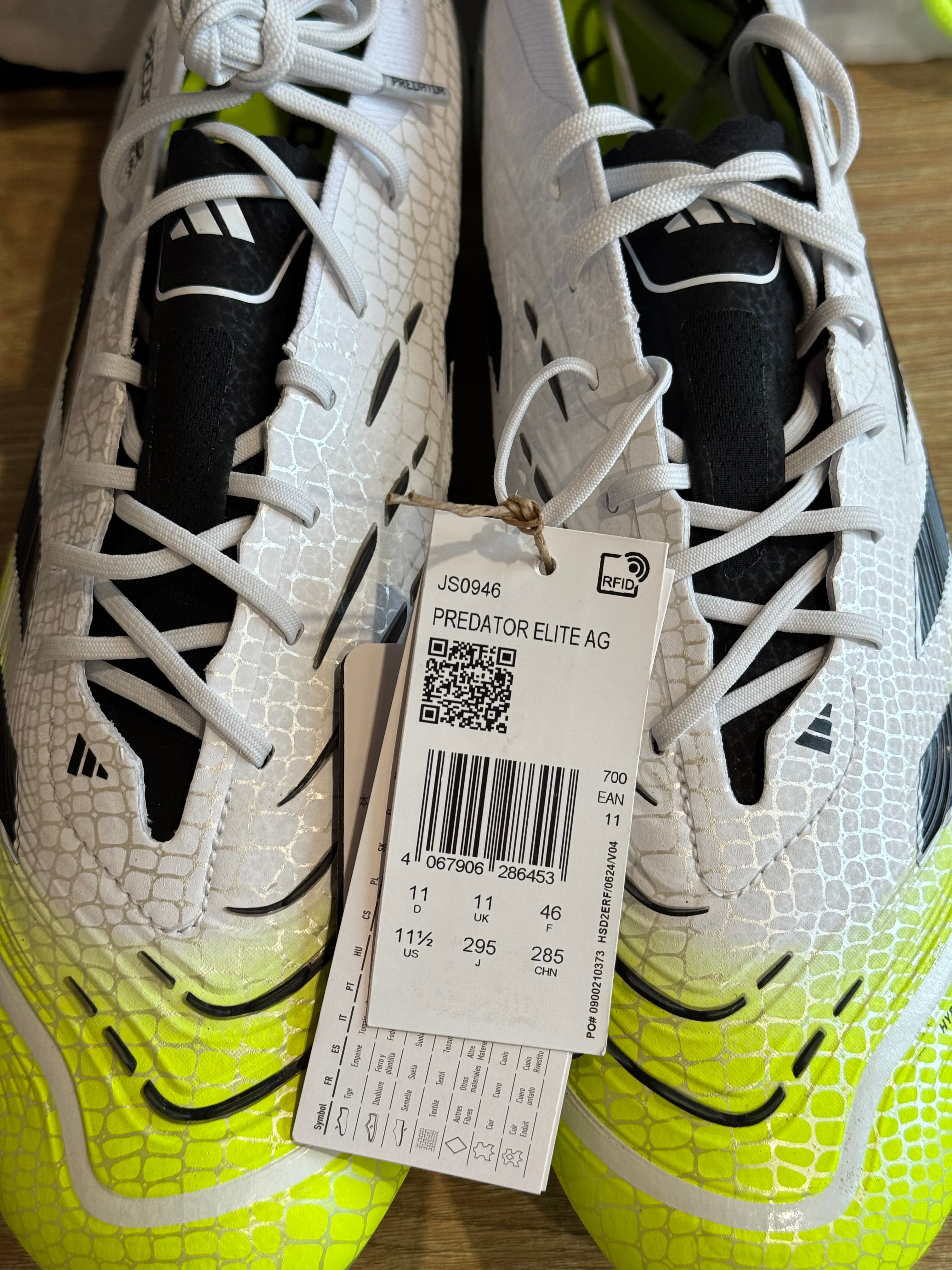 Adidas Predator Elite AG