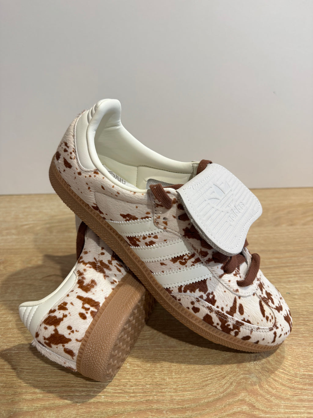 Adidas Samba LT "Cow Print pack-Brown"