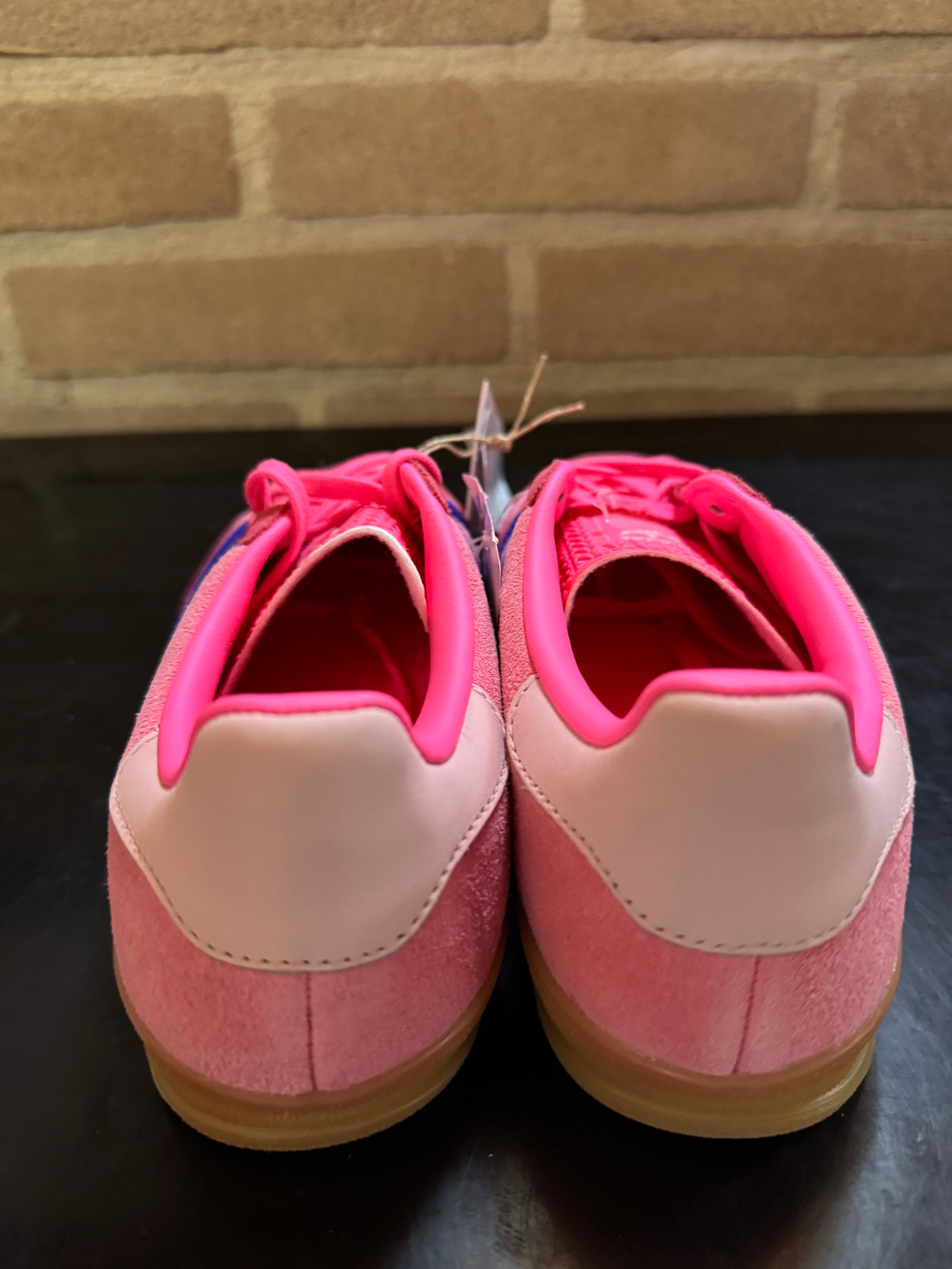 Adidas Gazelle Indoor "Lucid Pink Blue"