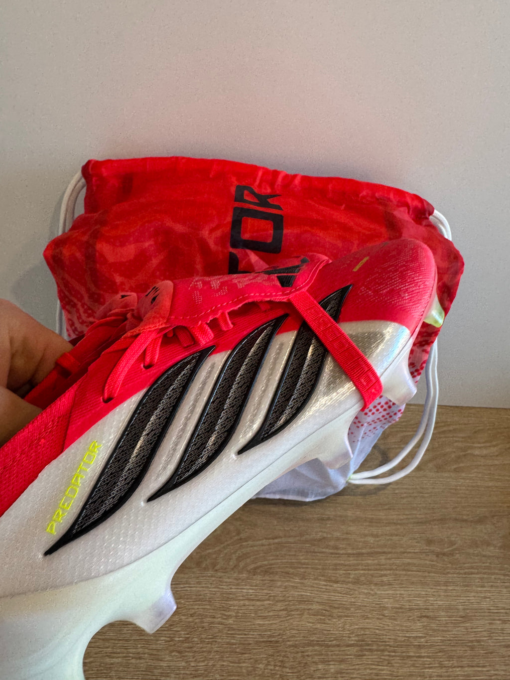 Adidas Predator Elite Foldover Tongue FG