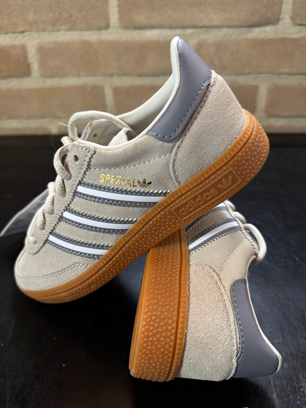 Adidas Handball Spezial Kids - Grey/White