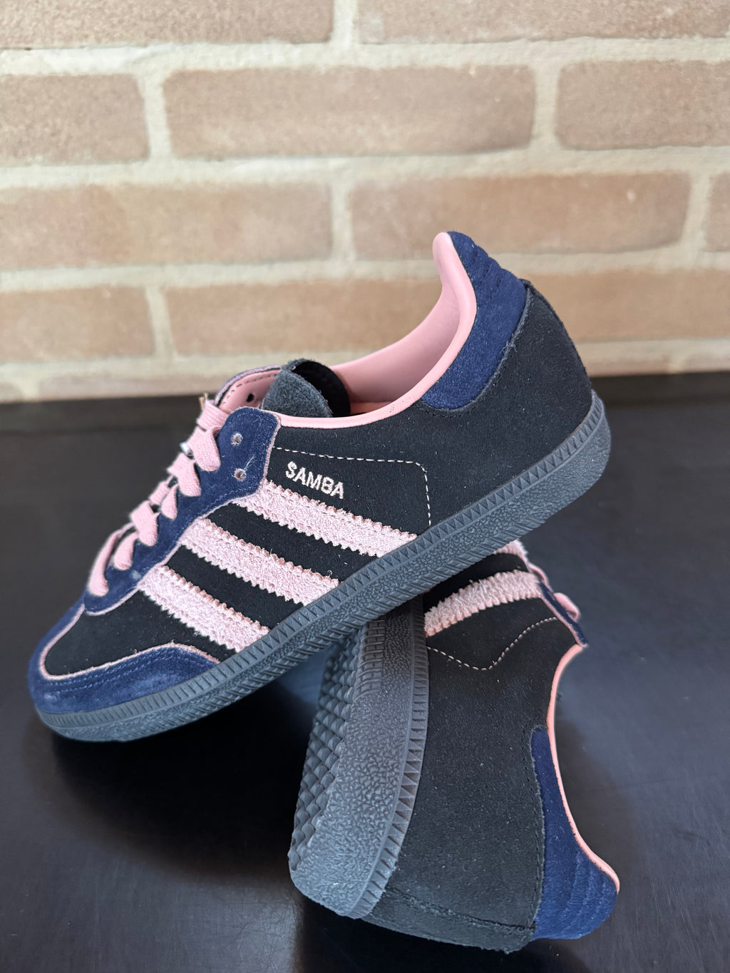 Adidas Samba OG "Black Wonder Mauve Indigo"
