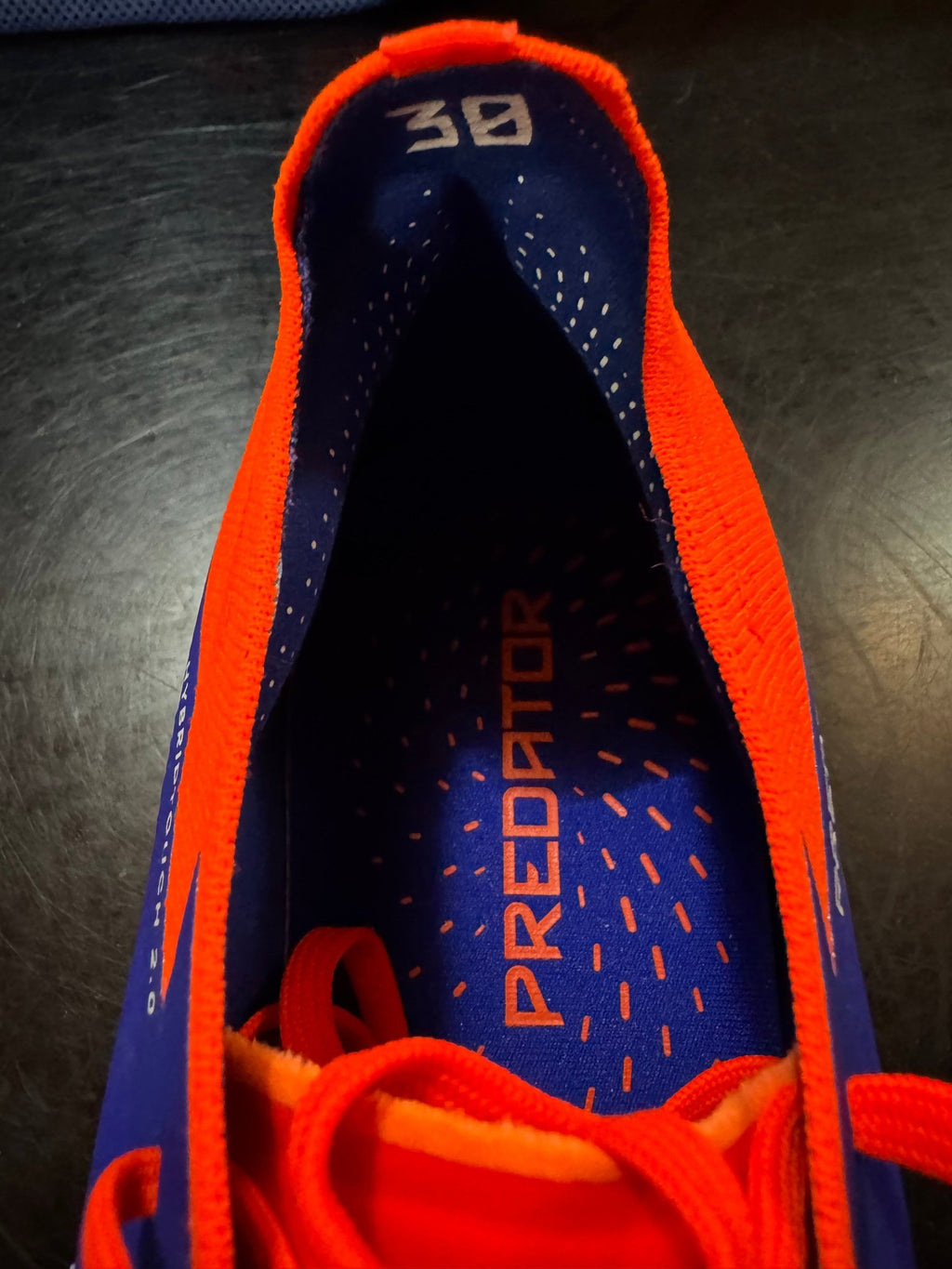 Scarpe da calcio Elite FG - Bianco/Blu - Giaguaro_Store