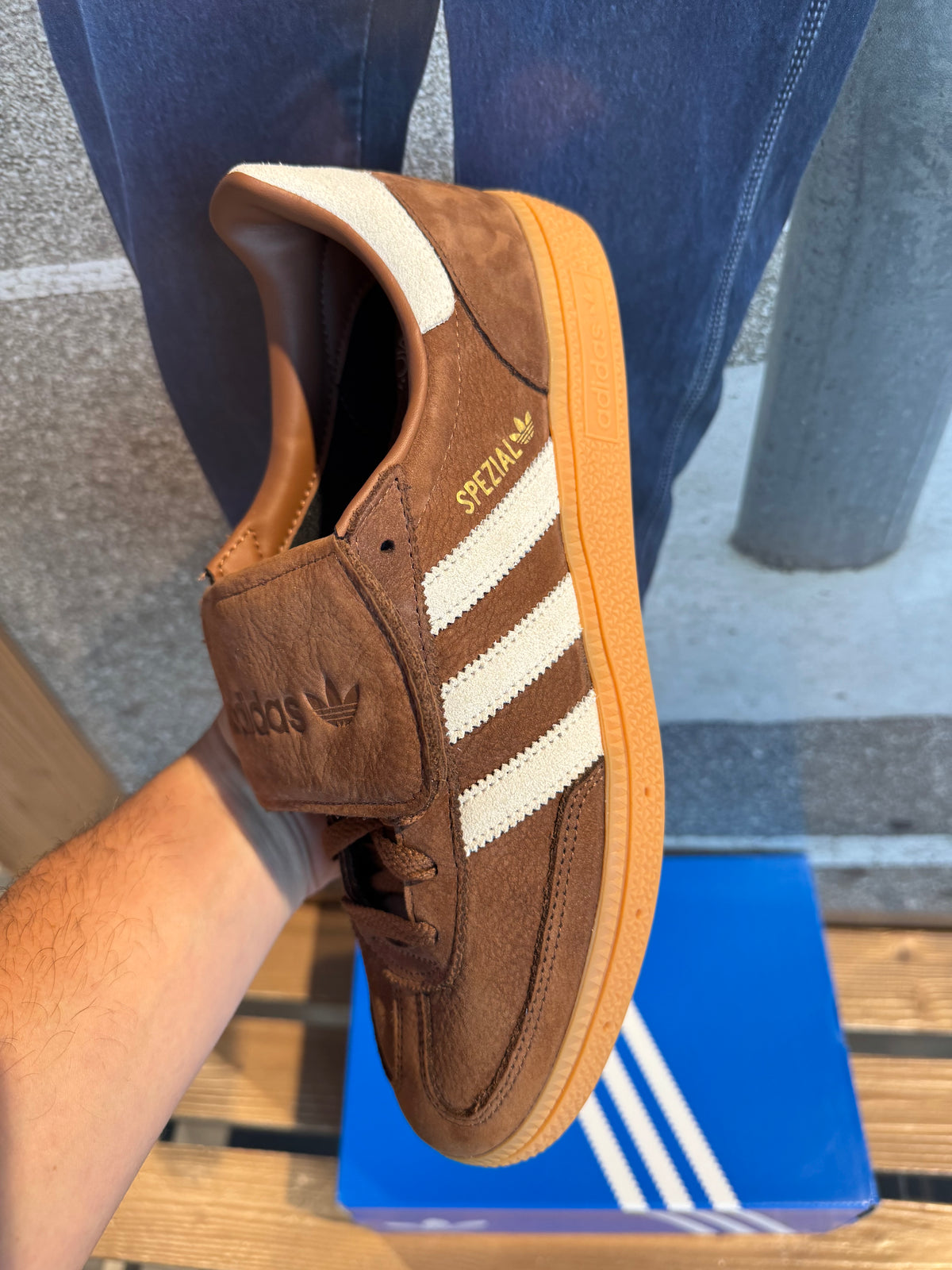 Adidas Handball Spezial "Preloved Brown"