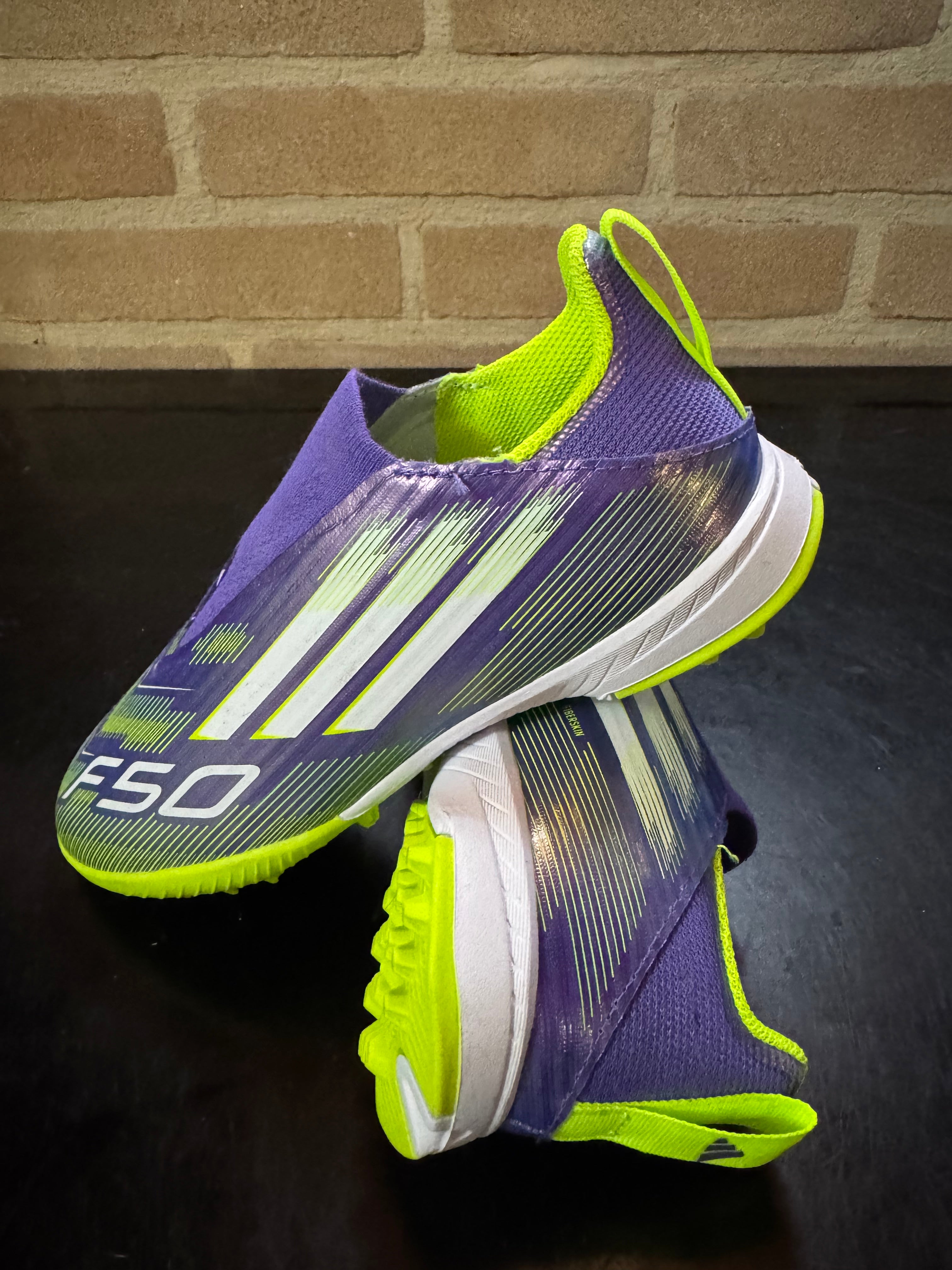 Adidas F50 League Laceless TF -Viola