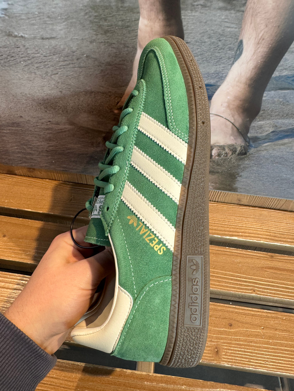 Adidas Handball Spezial - Verde/Bianco