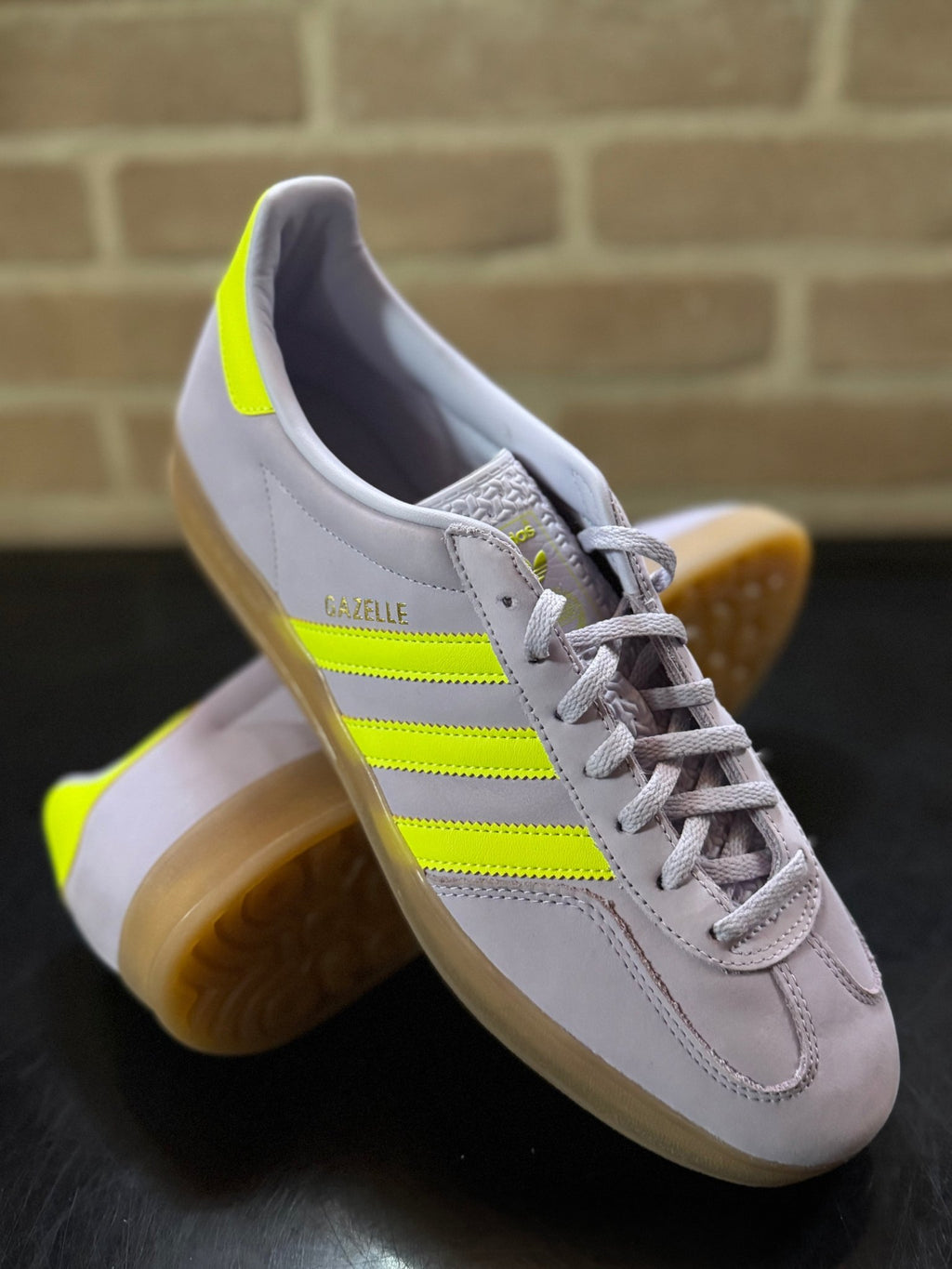 Sneakers retro' indoor - Lilla/Giallo - Giaguaro_Store