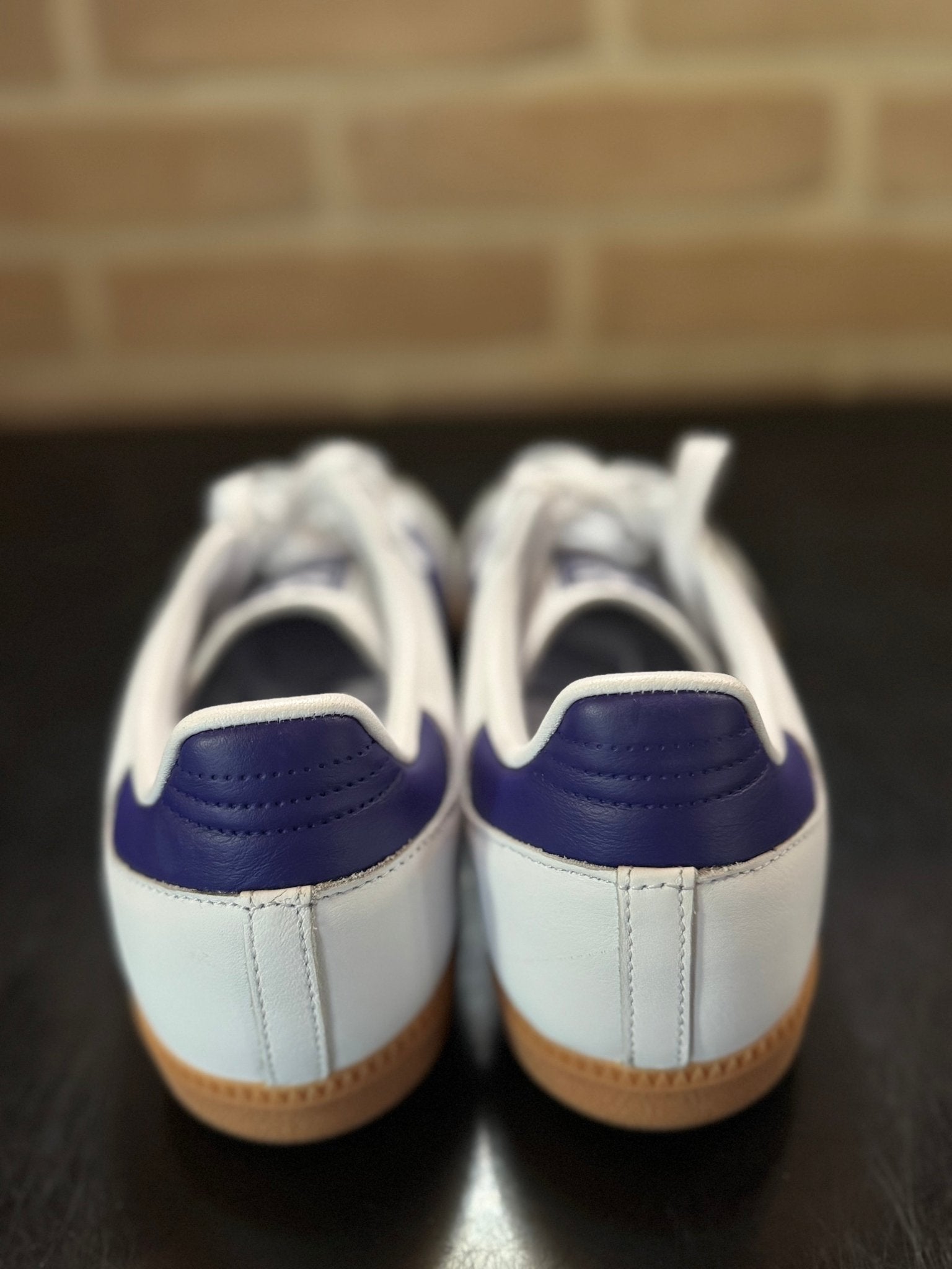 Sneakers Retro' Basse - Bianco/viola - Giaguaro_Store