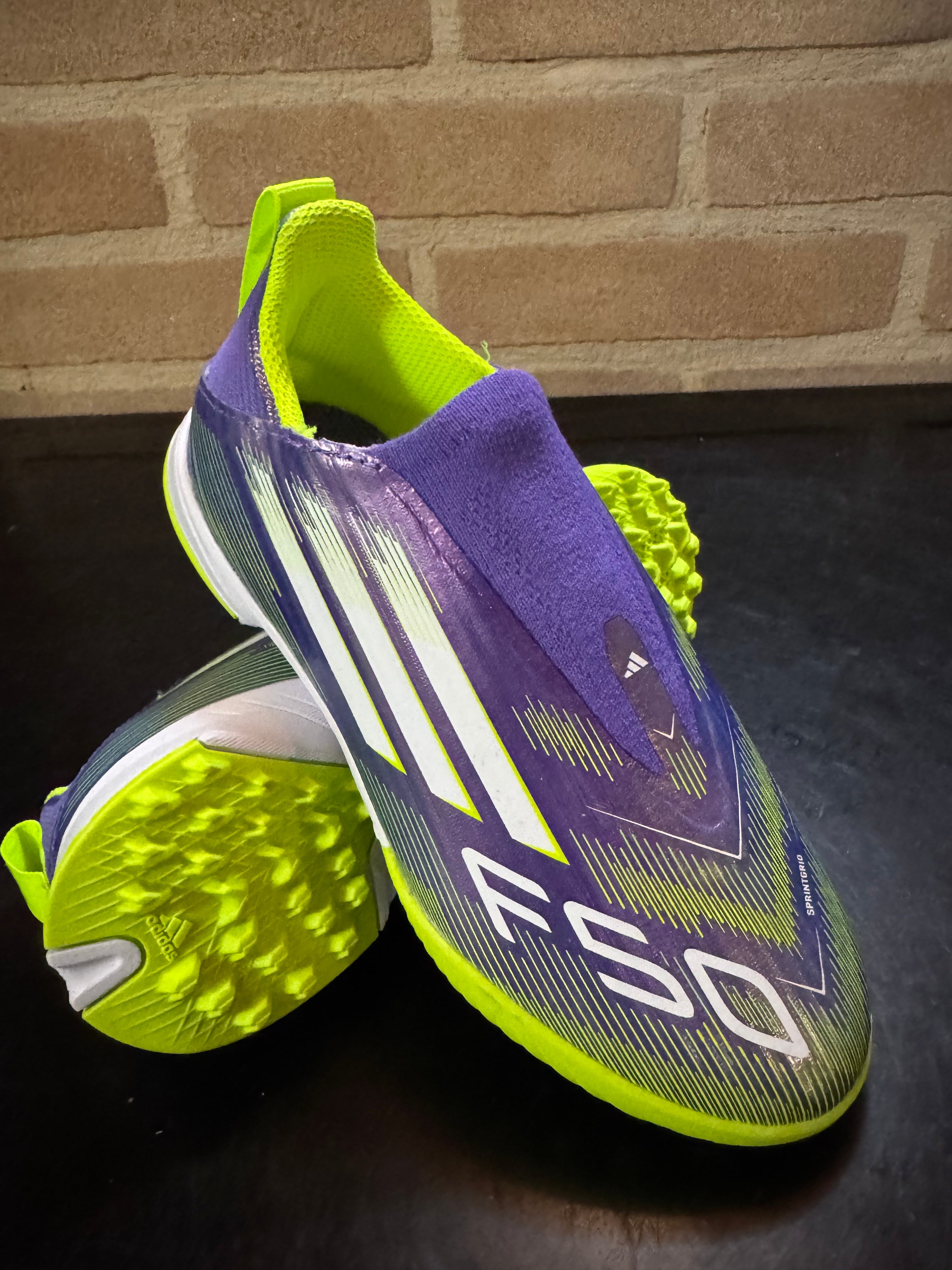 Adidas F50 League Laceless TF -Viola