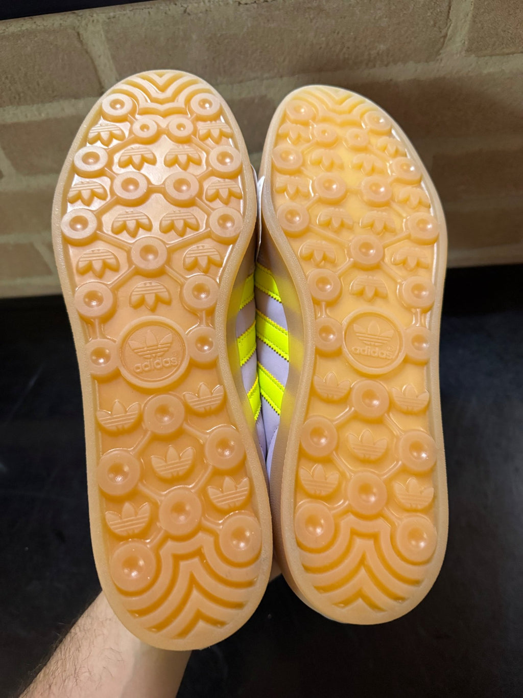 Sneakers retro' indoor - Lilla/Giallo - Giaguaro_Store