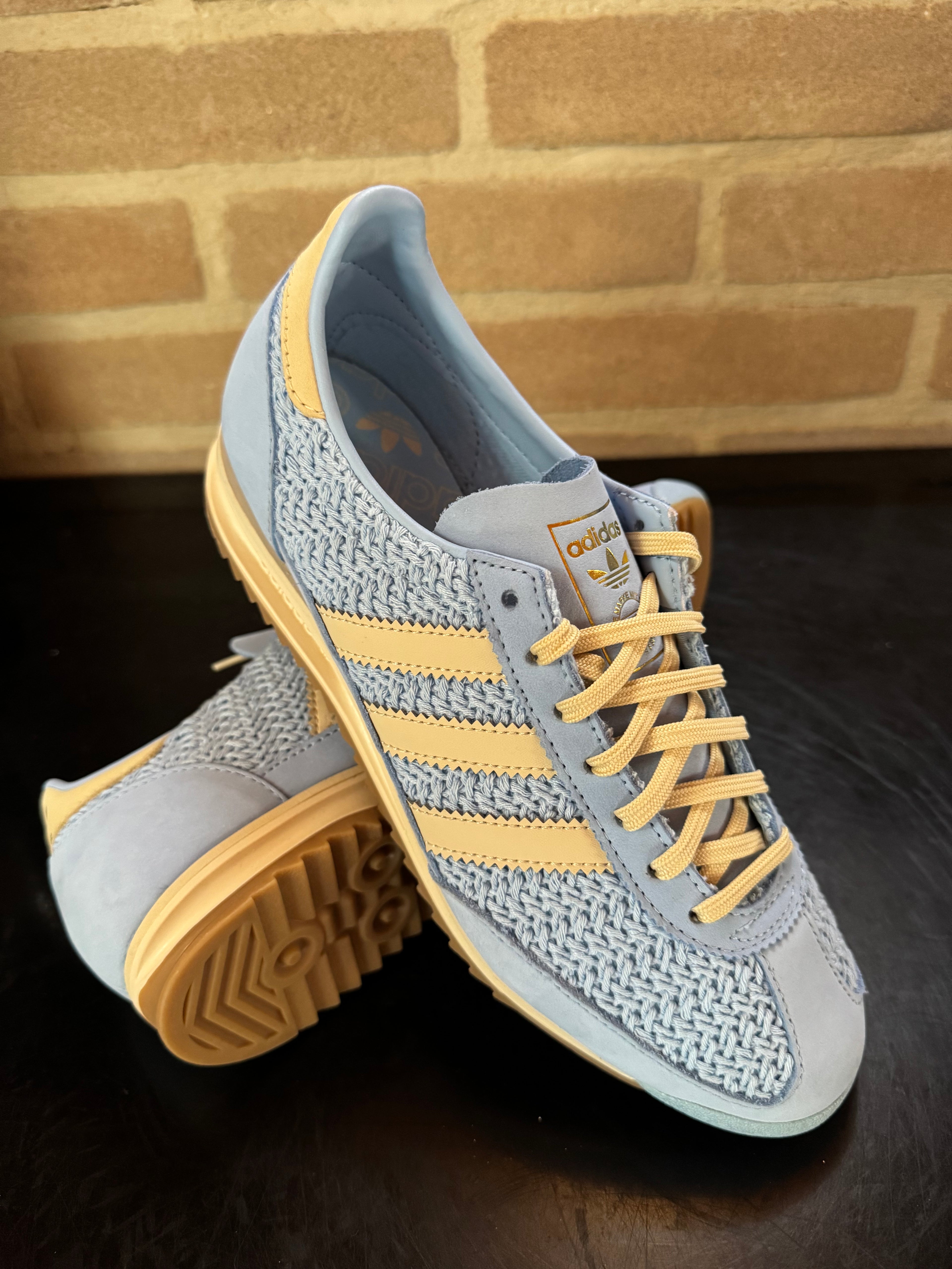 Adidas SL 72 OG "Crochet pack-Clear Sky"