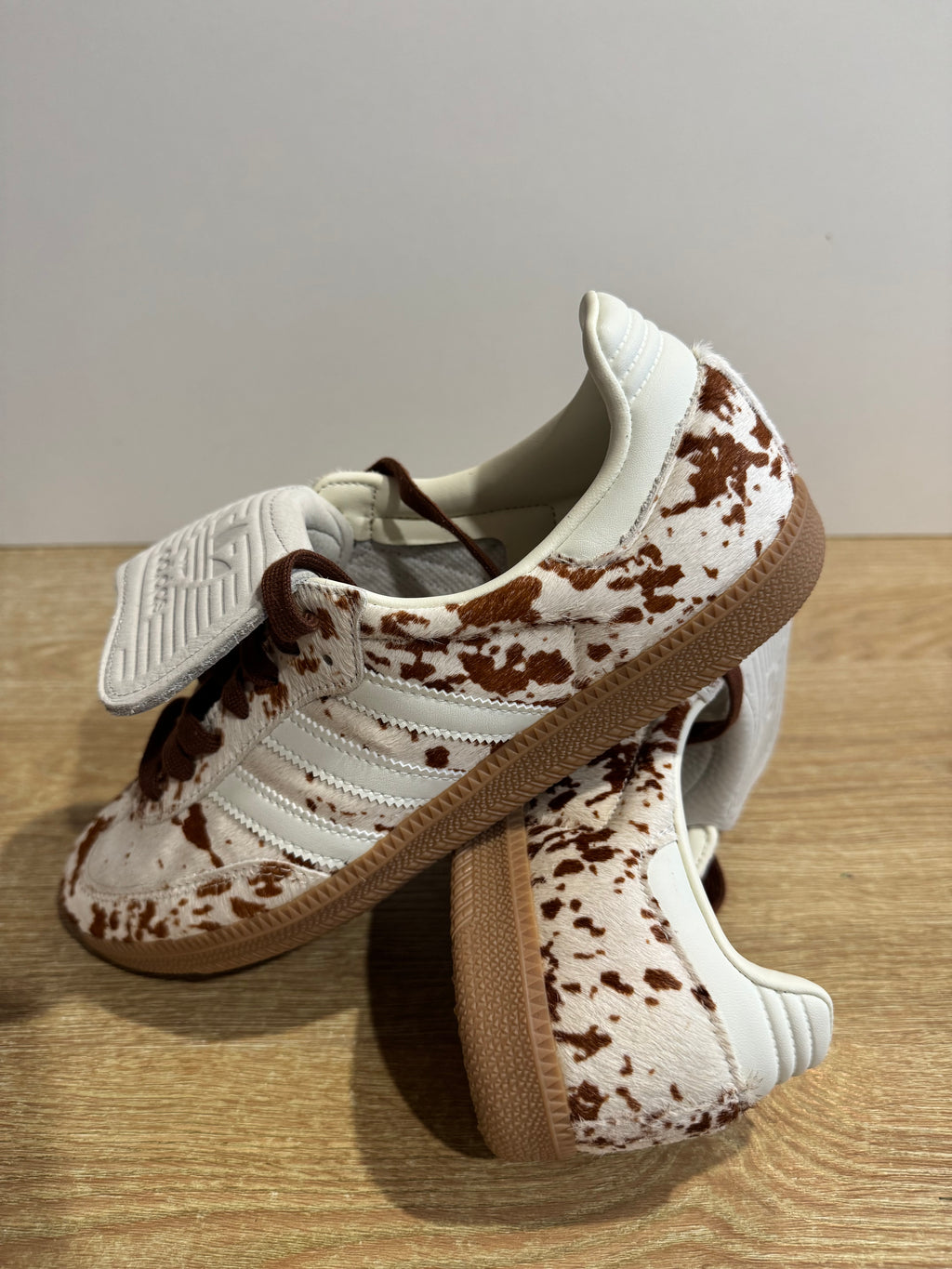 Adidas Samba LT "Cow Print pack-Brown"