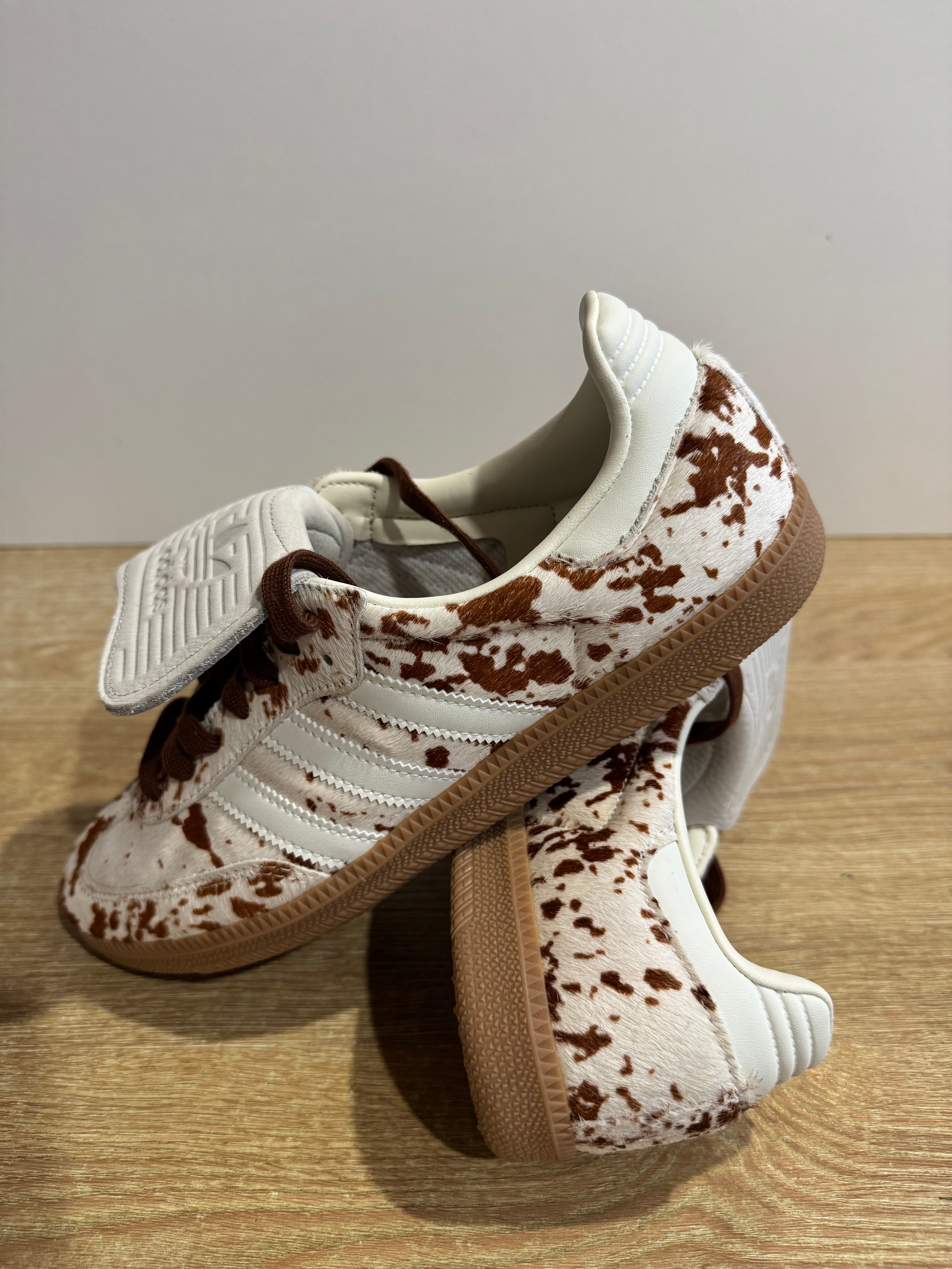 Adidas Samba LT "Cow Print pack-Brown"