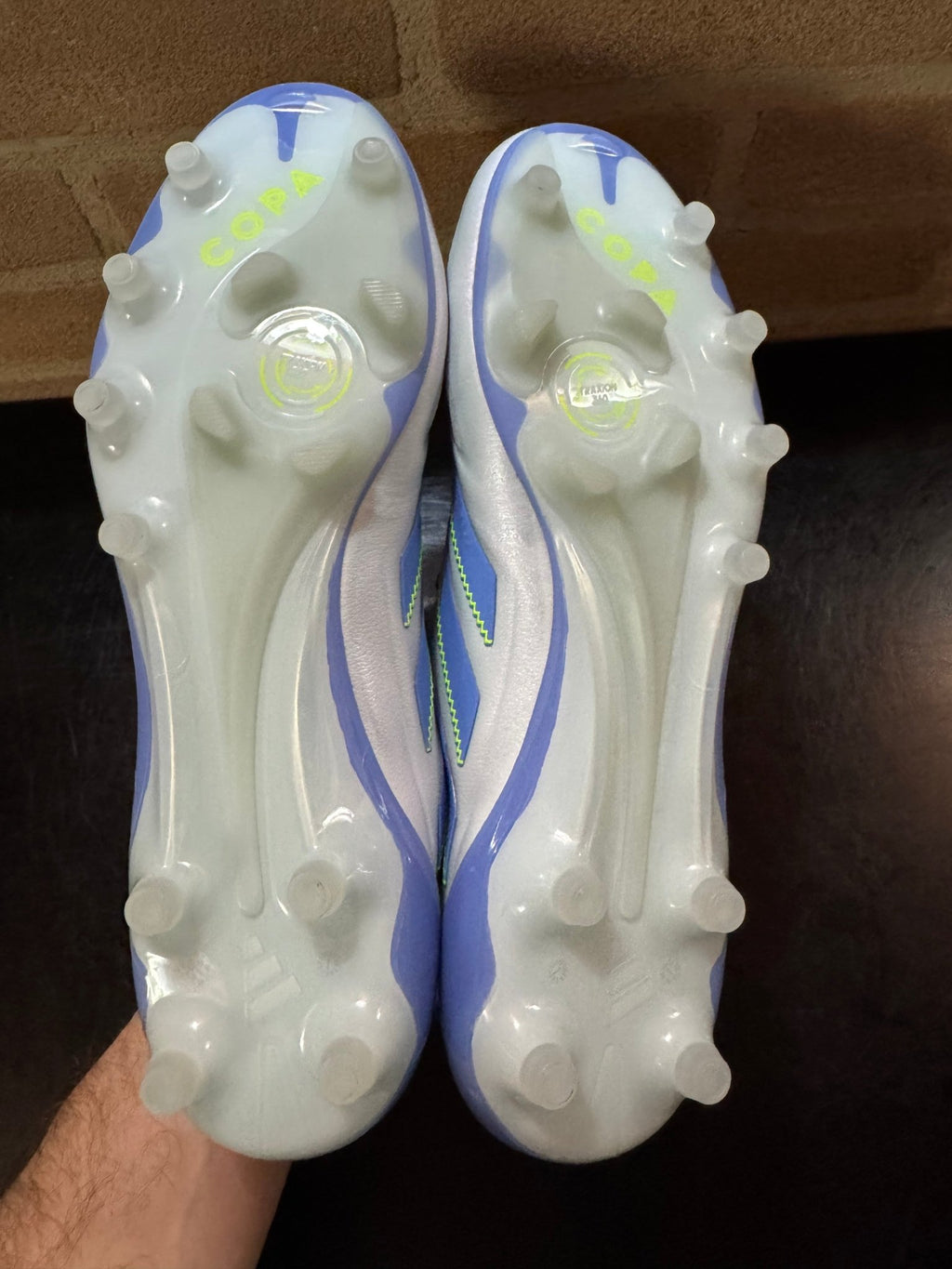 Scarpe da calcio Elite AG - Blu/Argento - Giaguaro_Store