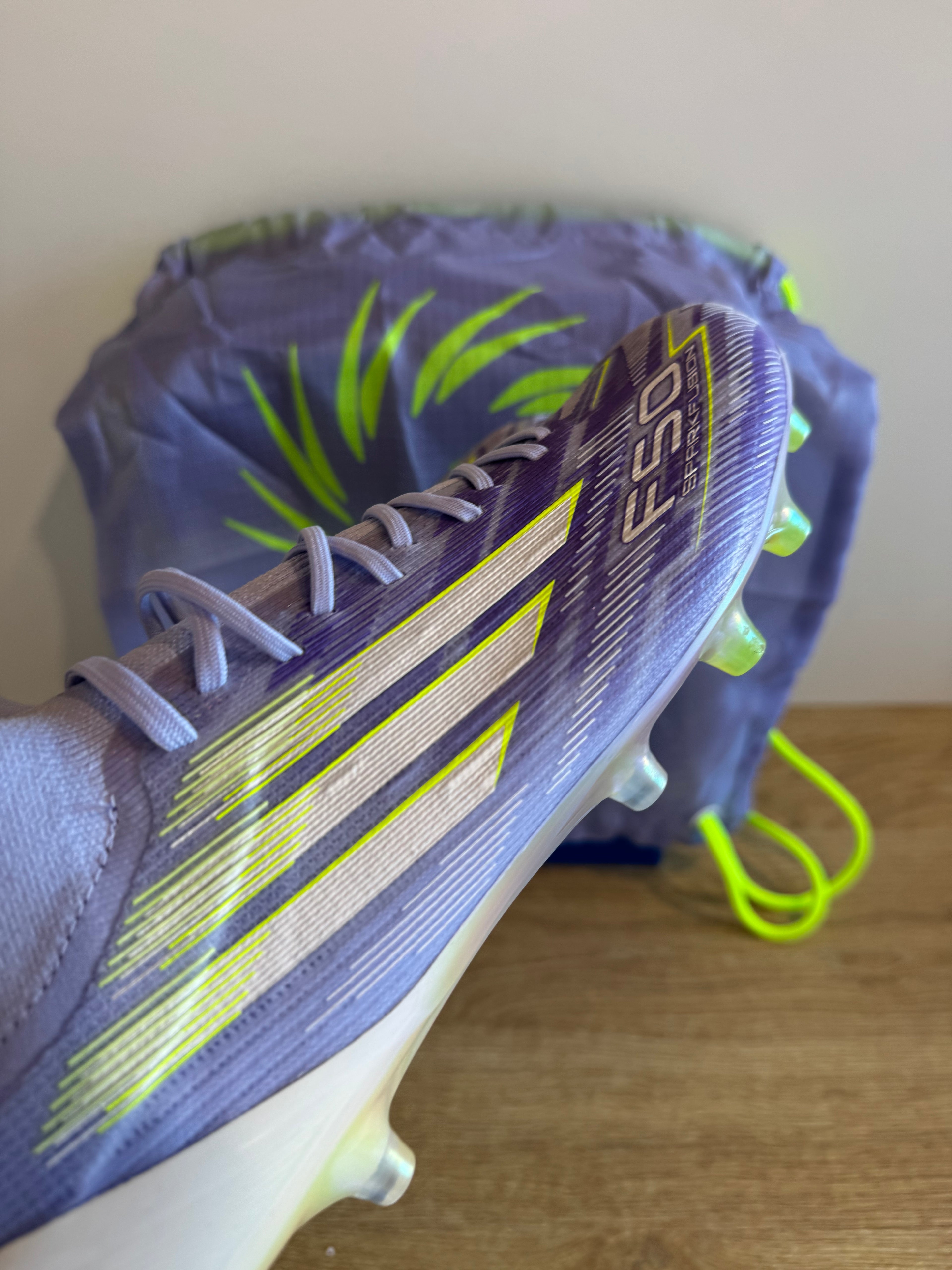 Adidas F50 Sparkfusion Elite Mid FG AG "radiant blaze pack"