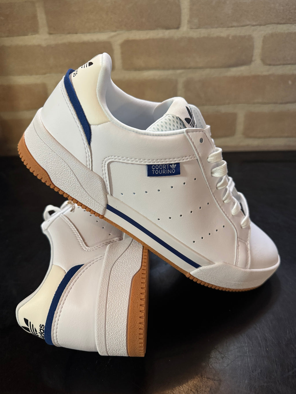 Adidas Court Tourino - Bianche