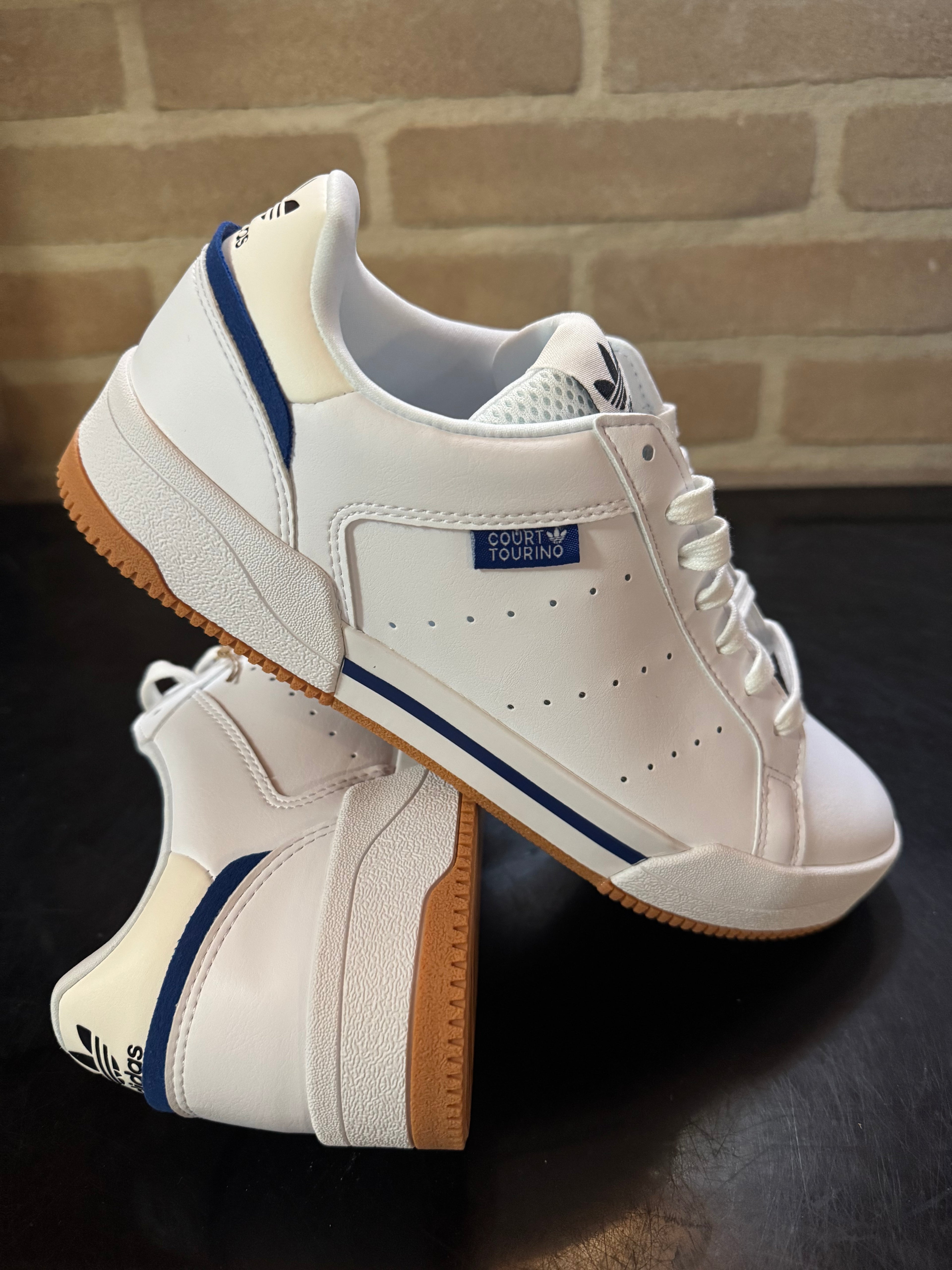 Adidas Court Tourino - Bianche