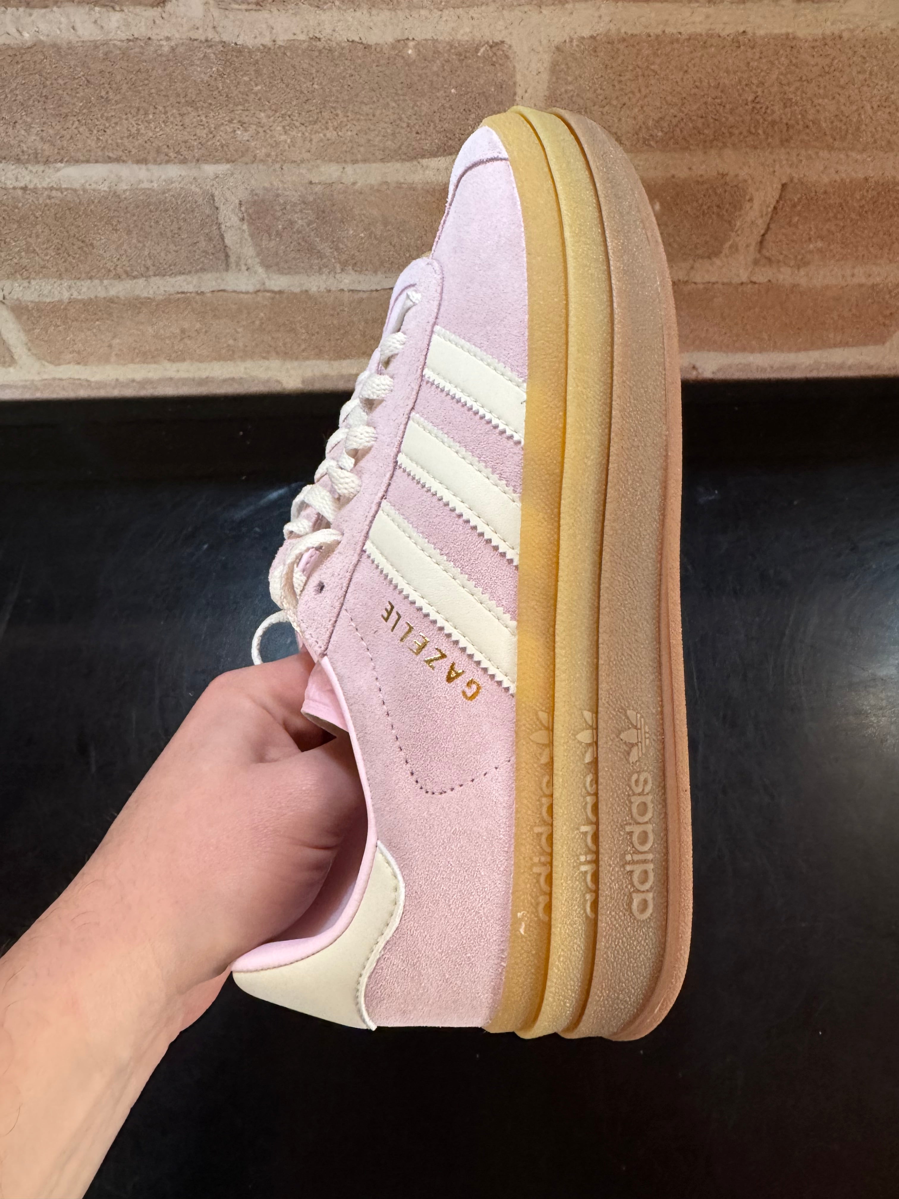 Adidas Gazelle Bold - Rosa/Bianco