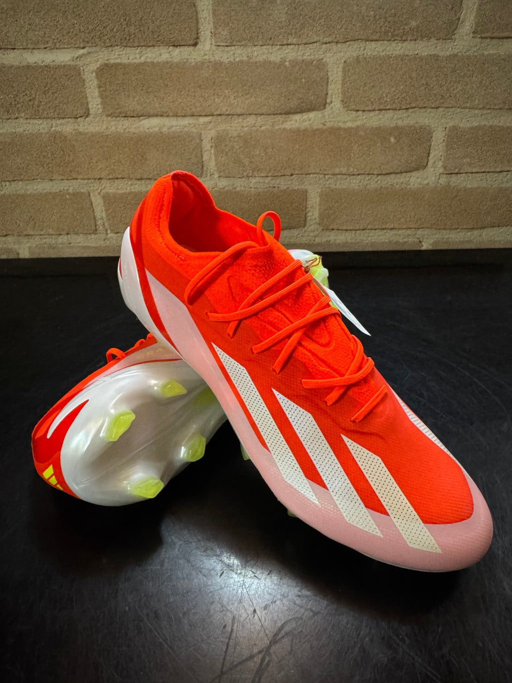 Scarpe da calcio Elite FG - Arancione - Giaguaro_Store