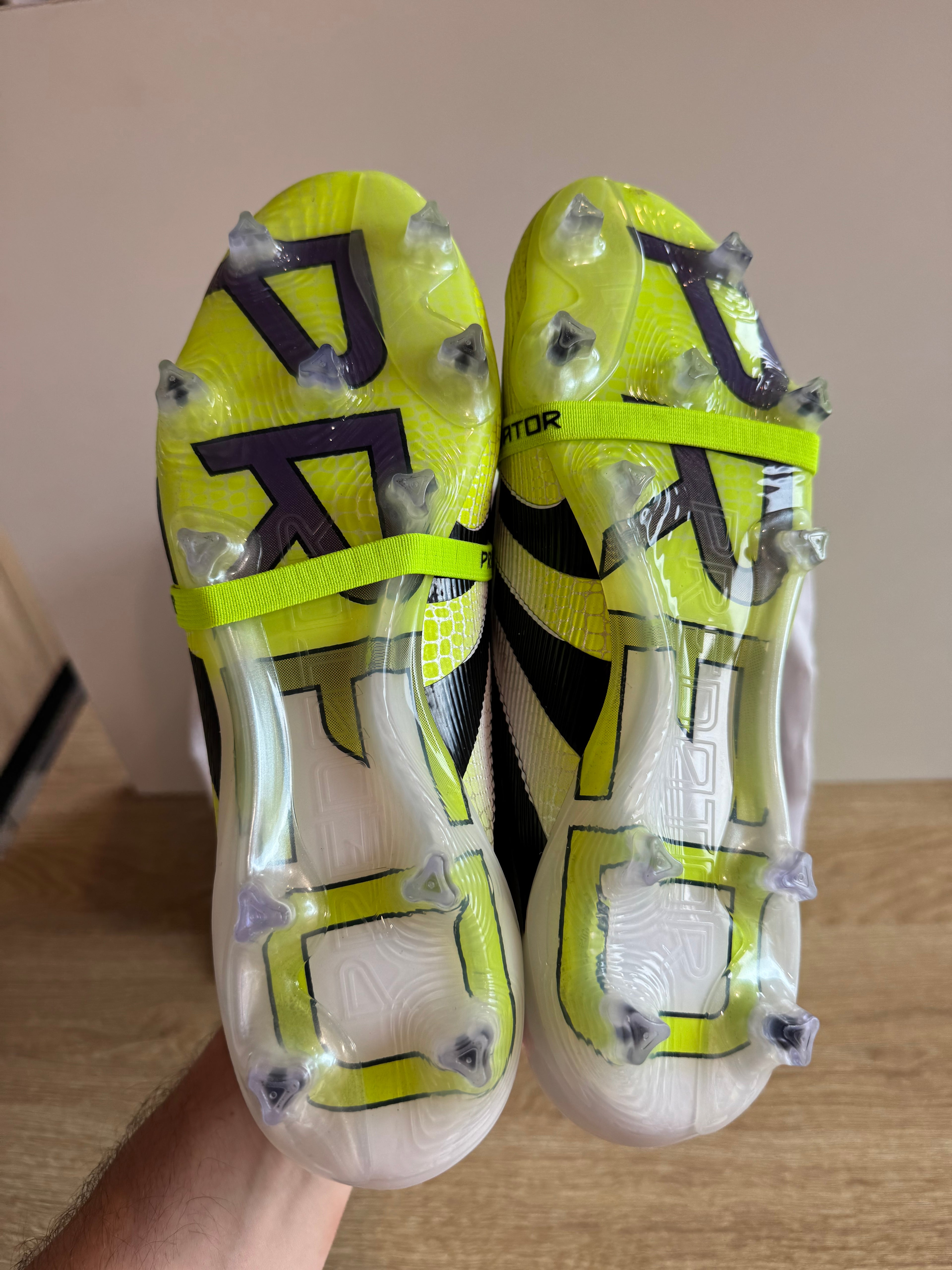 Adidas Predator Elite Foldover Tongue FG