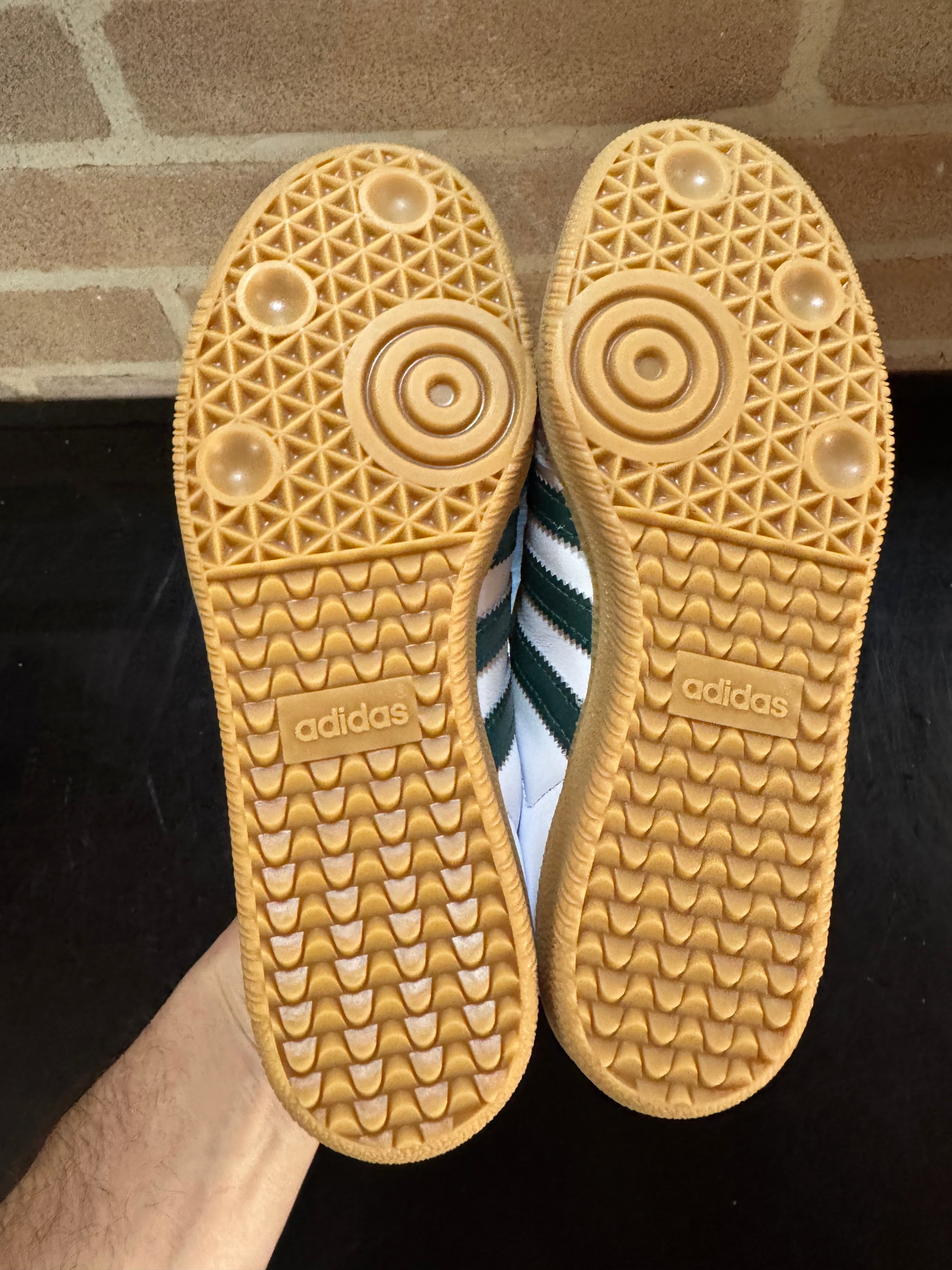Adidas Samba OG "White Collegiate Green Gum"