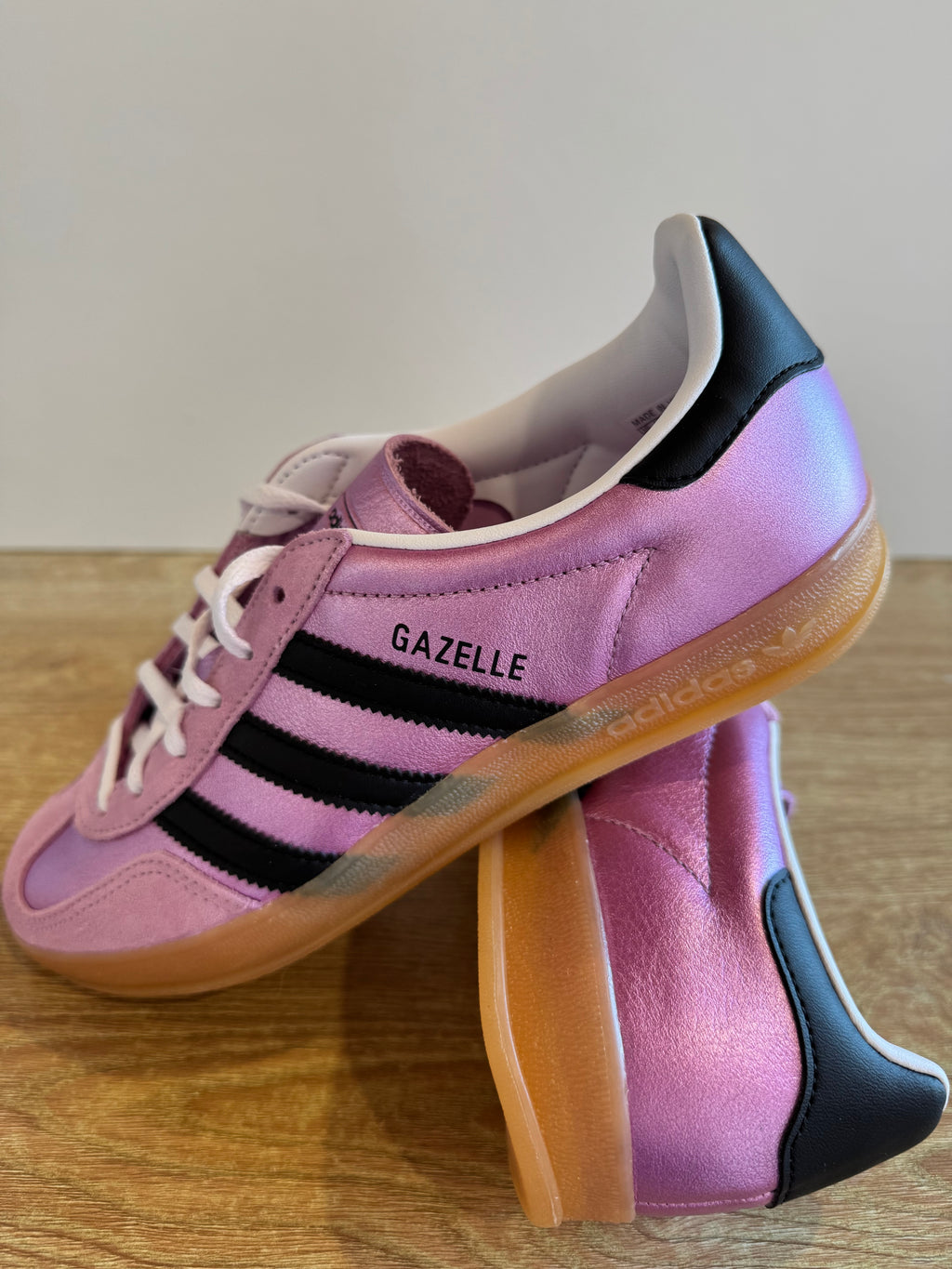 Adidas Gazelle Indoor "Bliss lilac Metallic Gum"