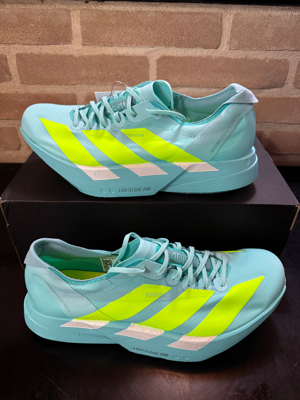 Adidas Adizero Adios Pro 4 "Flash acqua Lucid Lemon"