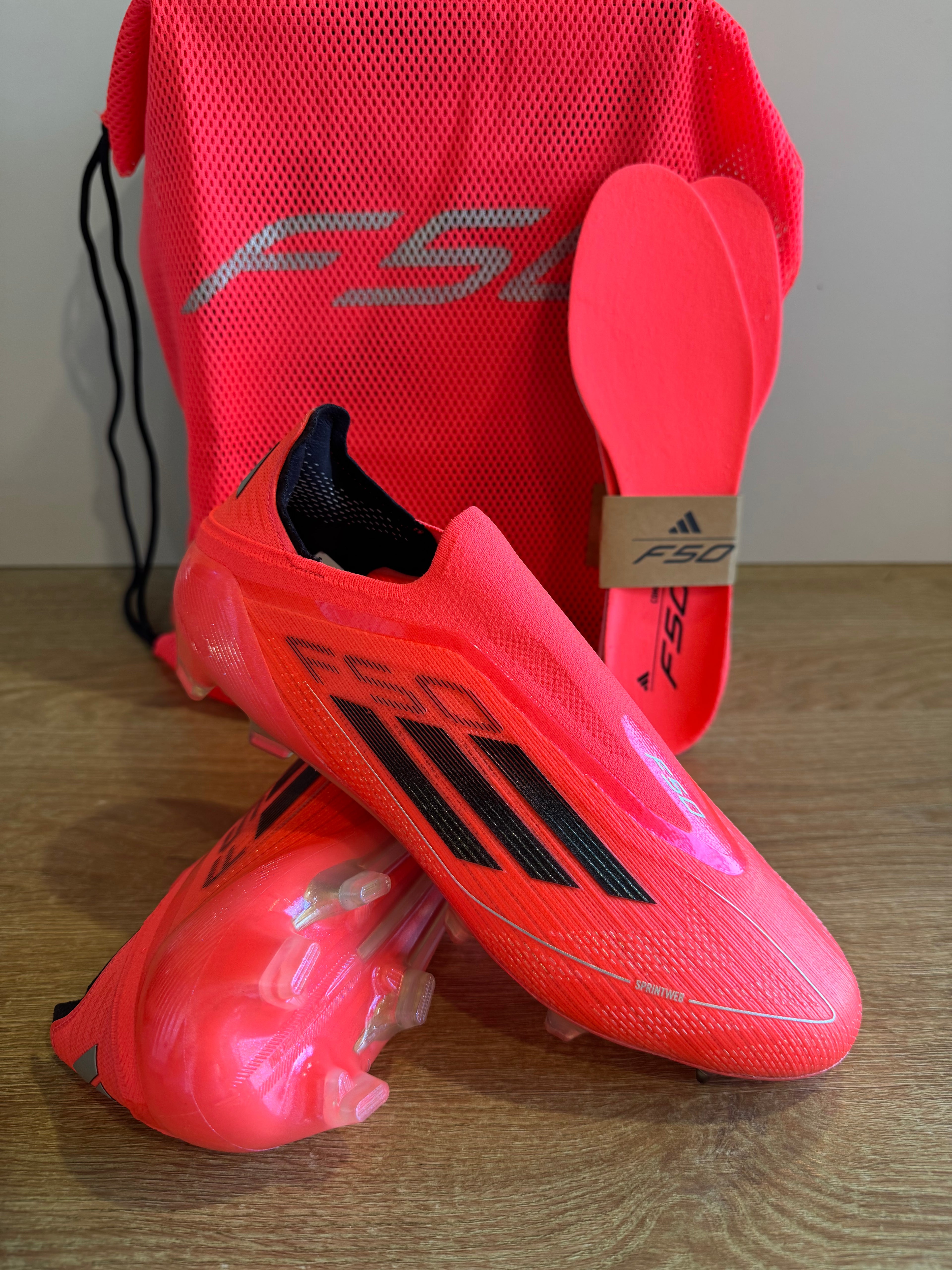 Adidas F50 Elite Laceless FG "Vivid Horizon Pack"
