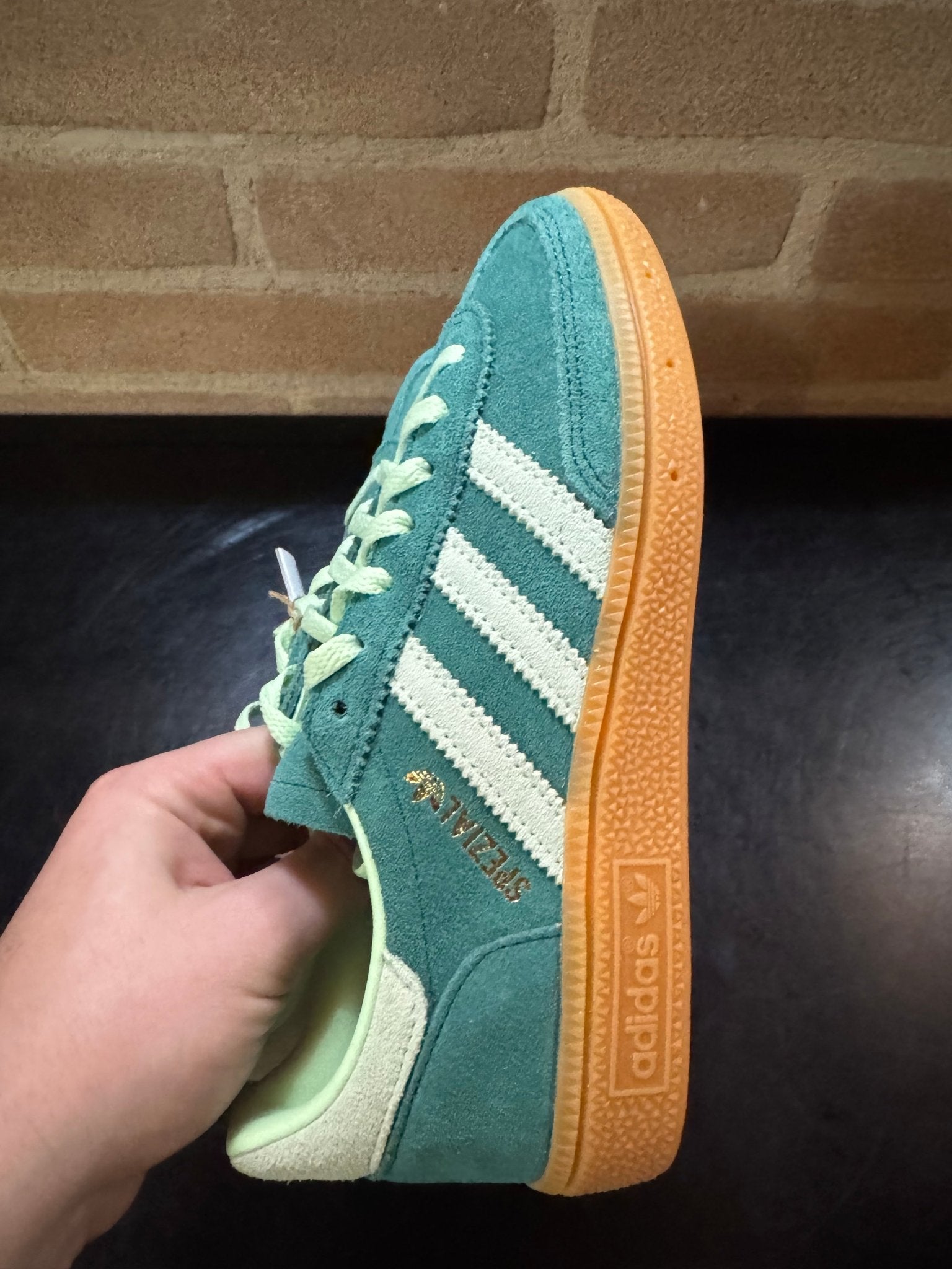Sneakers retro' basse - Verde - Giaguaro_Store