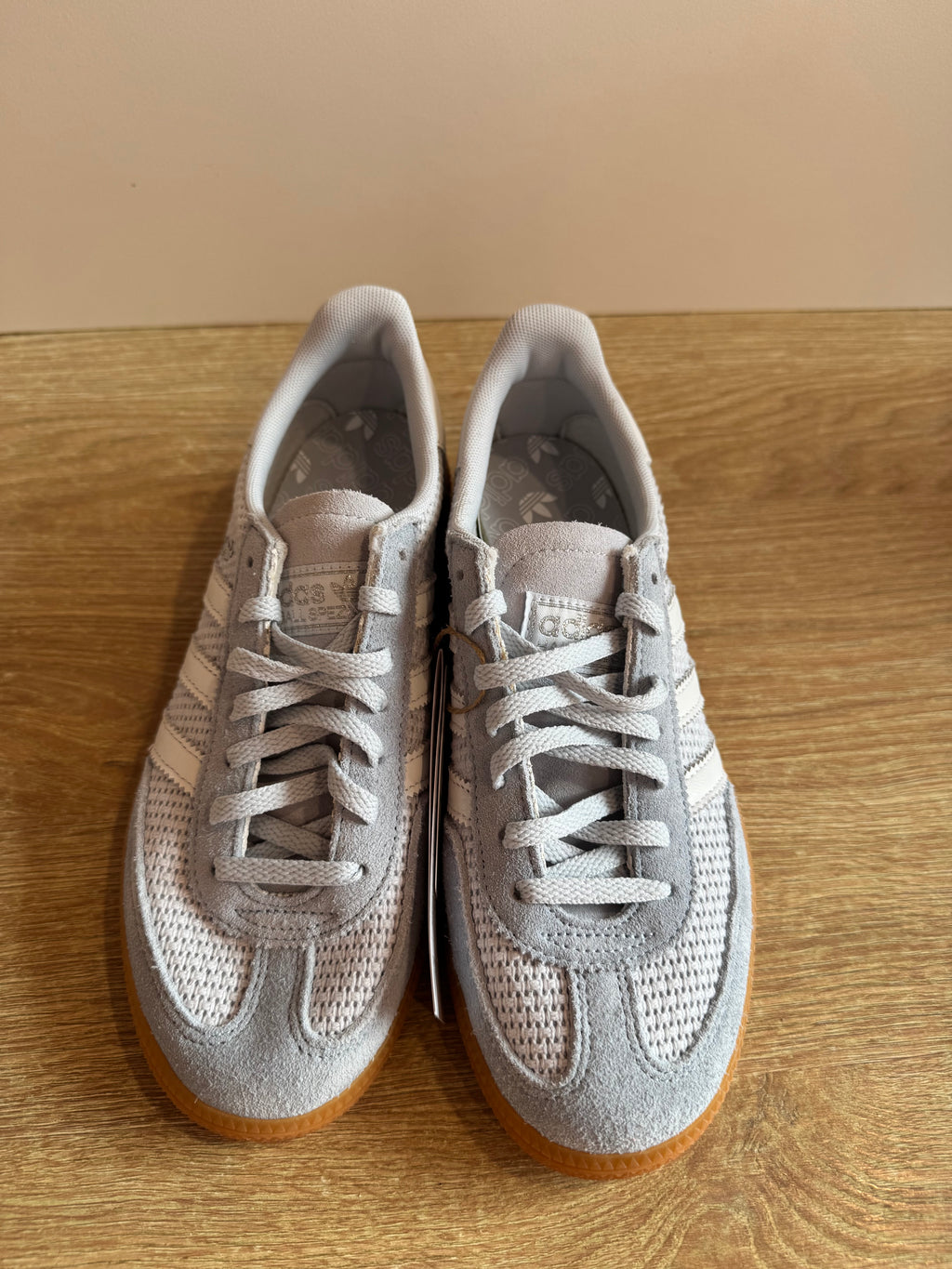 Adidas Handball Spezial "Halo blue white"