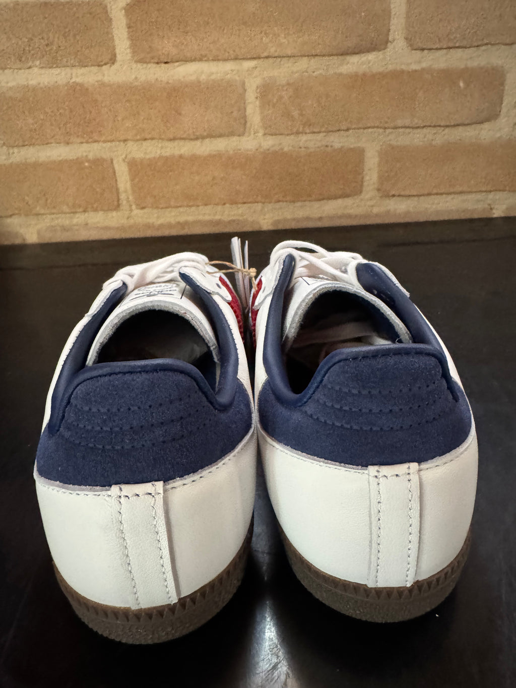 Adidas Samba OG "White Victory Red Indigo"