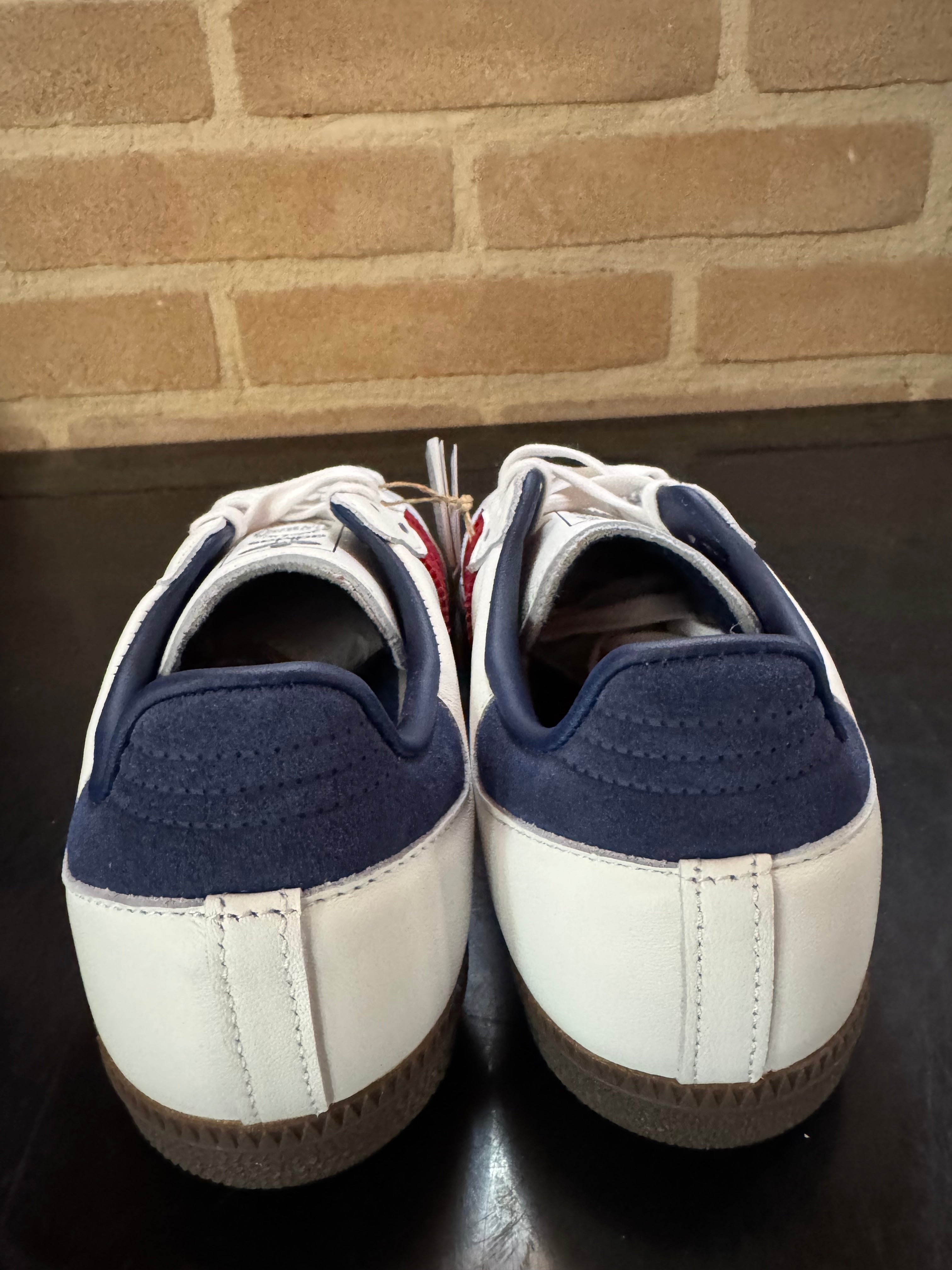Adidas Samba OG "White Victory Red Indigo"