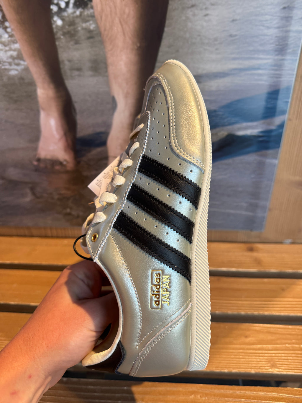 Adidas Japan "Silver Black"
