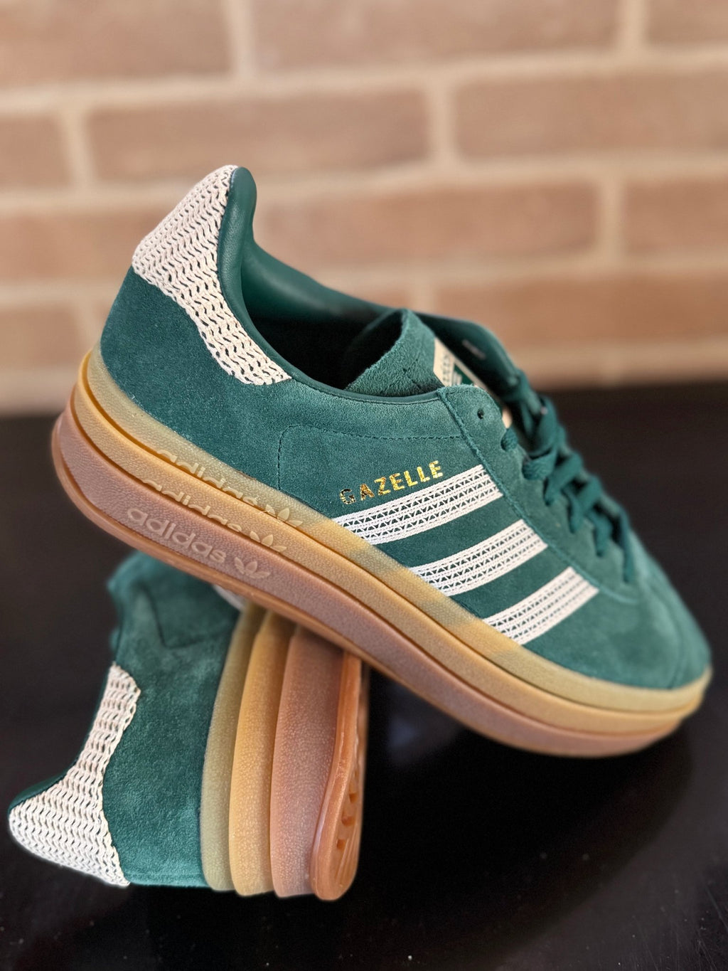 Sneakers basse platform - Verde - Giaguaro_Store