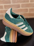 Sneakers basse platform - Verde - Giaguaro_Store