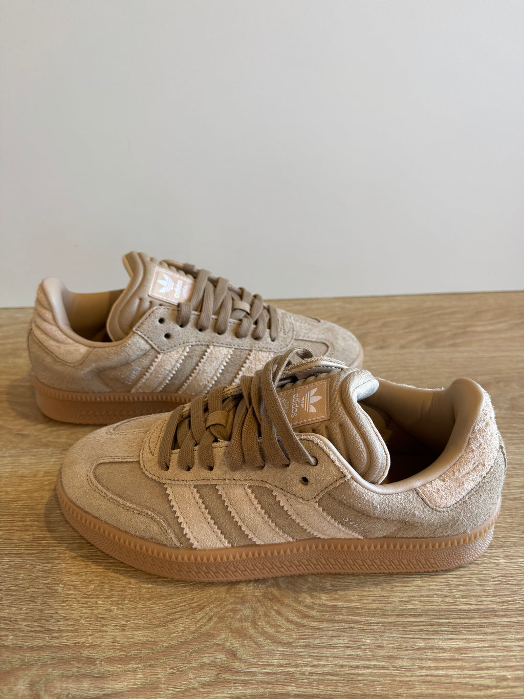 Adidas Samba XLG "Cardbord"