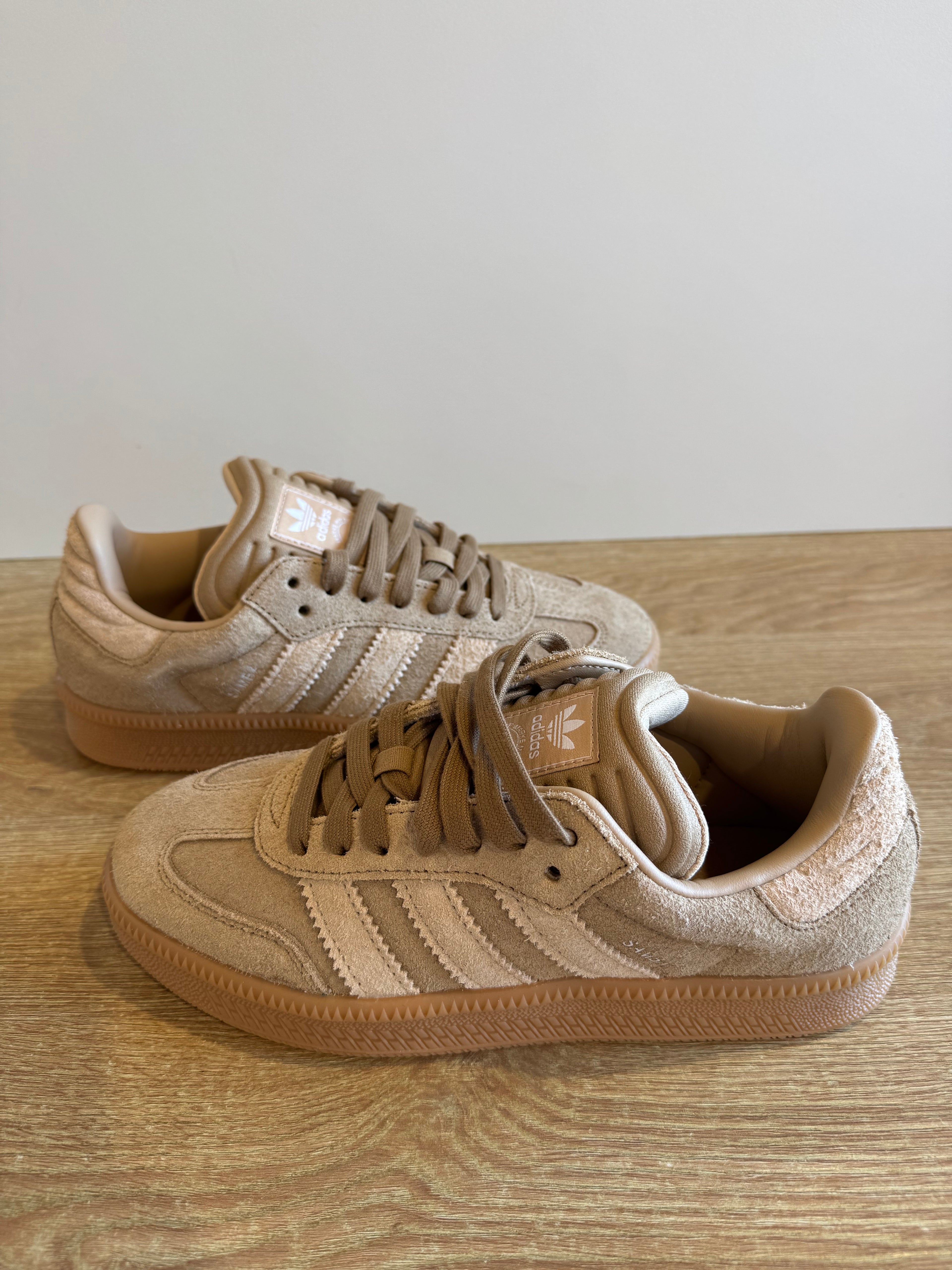 Adidas Samba XLG "Cardbord"