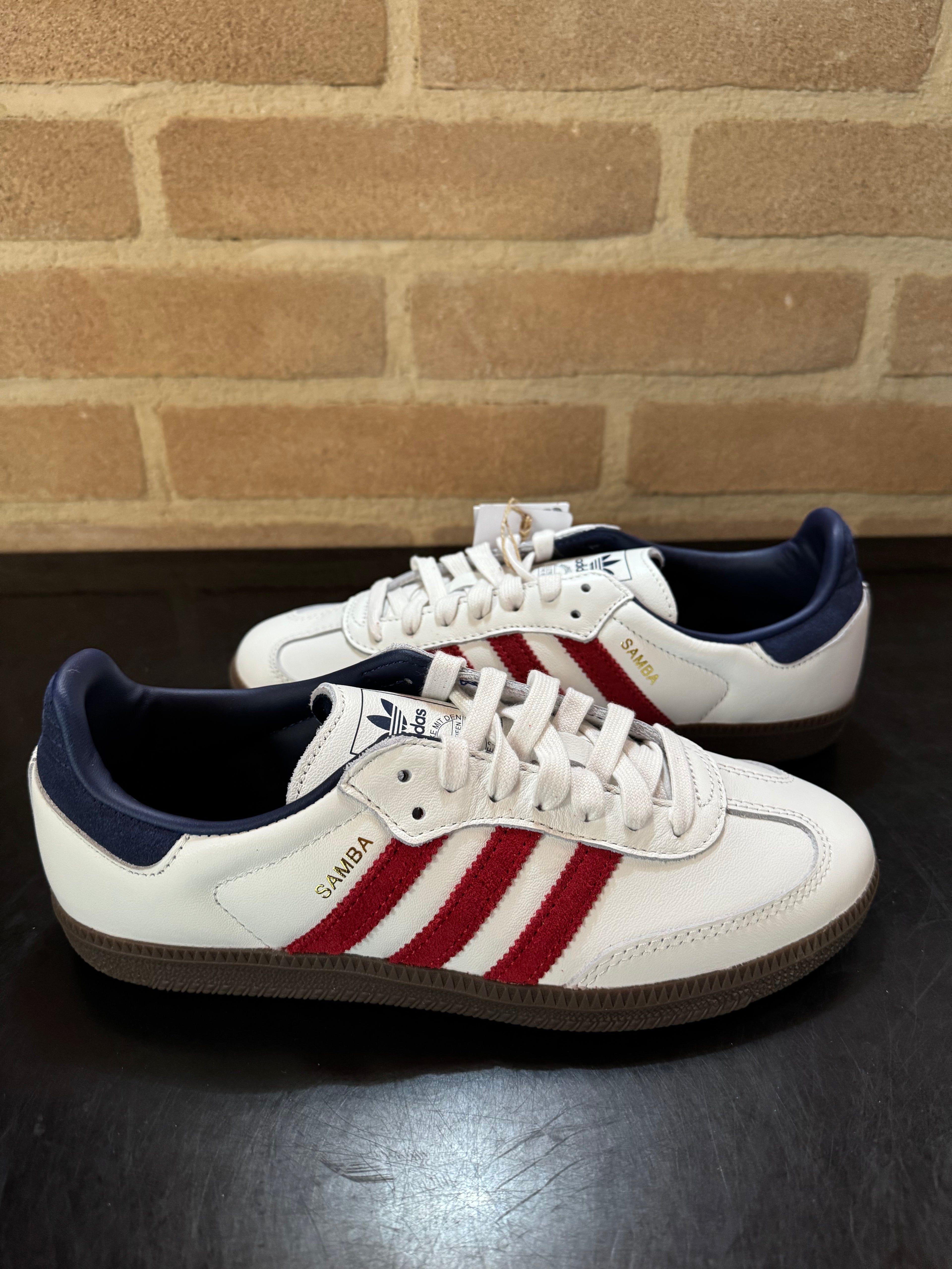 Adidas Samba OG "White Victory Red Indigo"