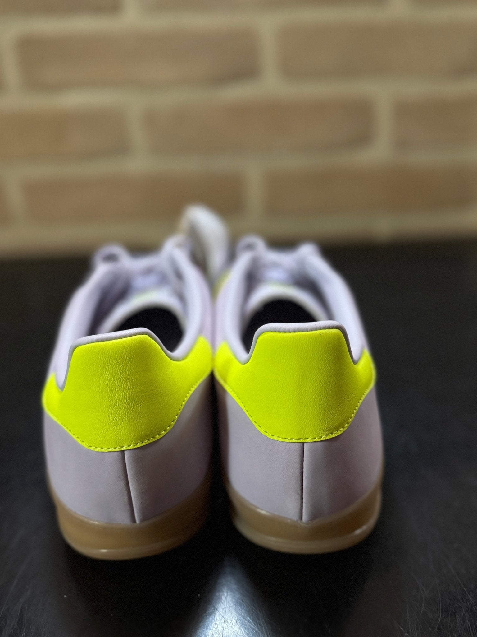 Sneakers retro' indoor - Lilla/Giallo - Giaguaro_Store