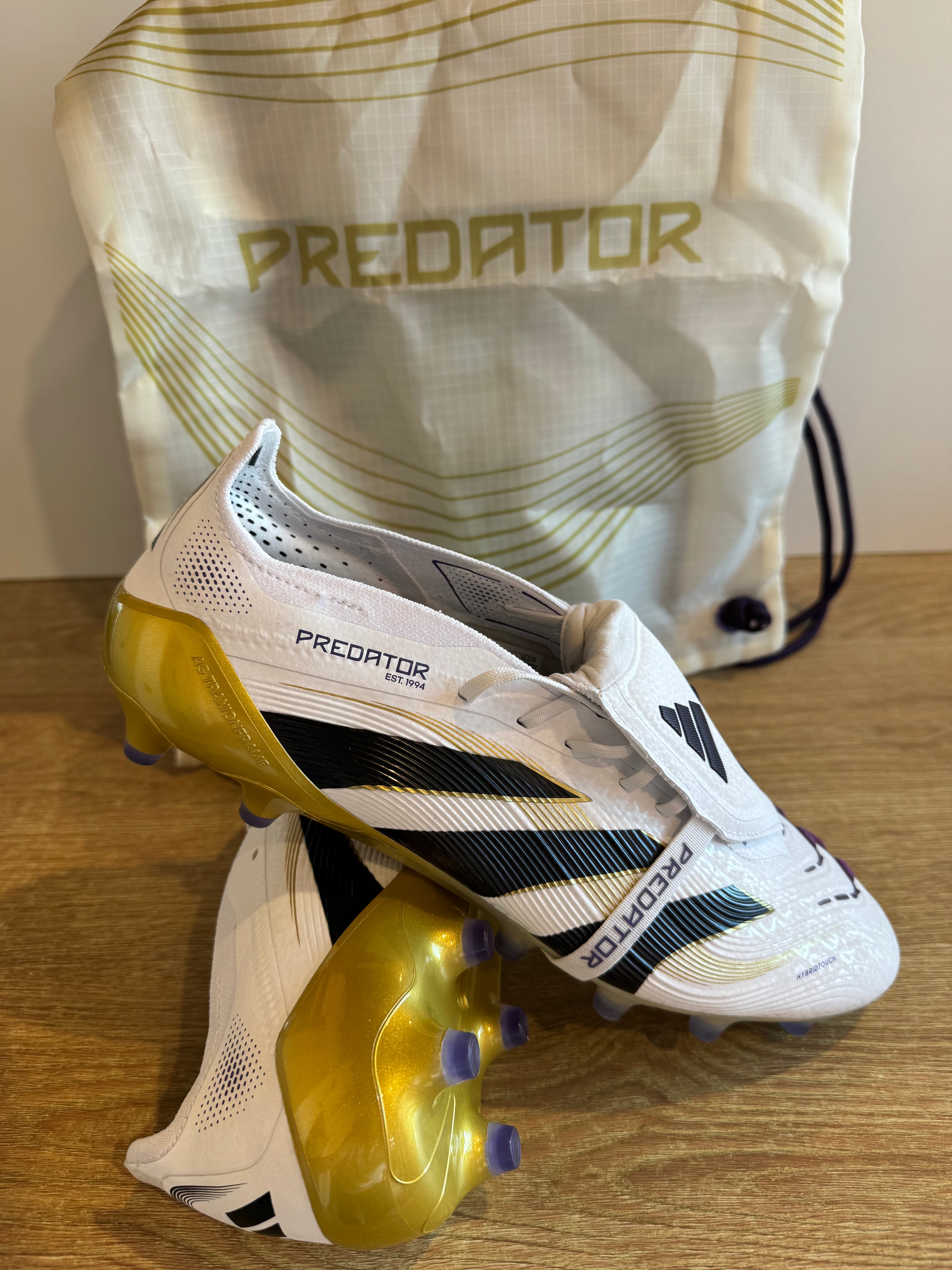 Adidas Predator Elite Foldover Tongue AG