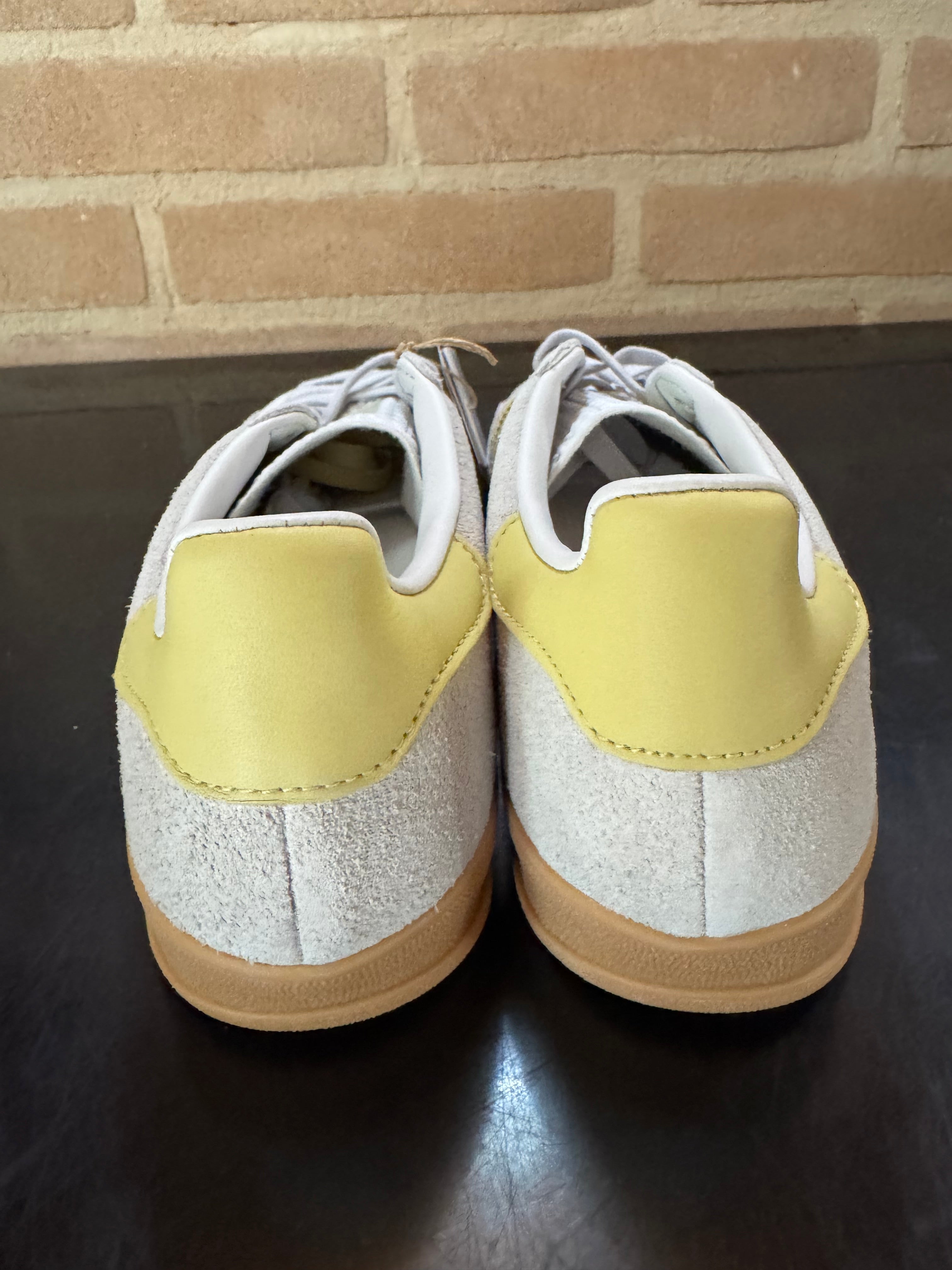 Adidas Gazelle Indoor - Grigio/Giallo