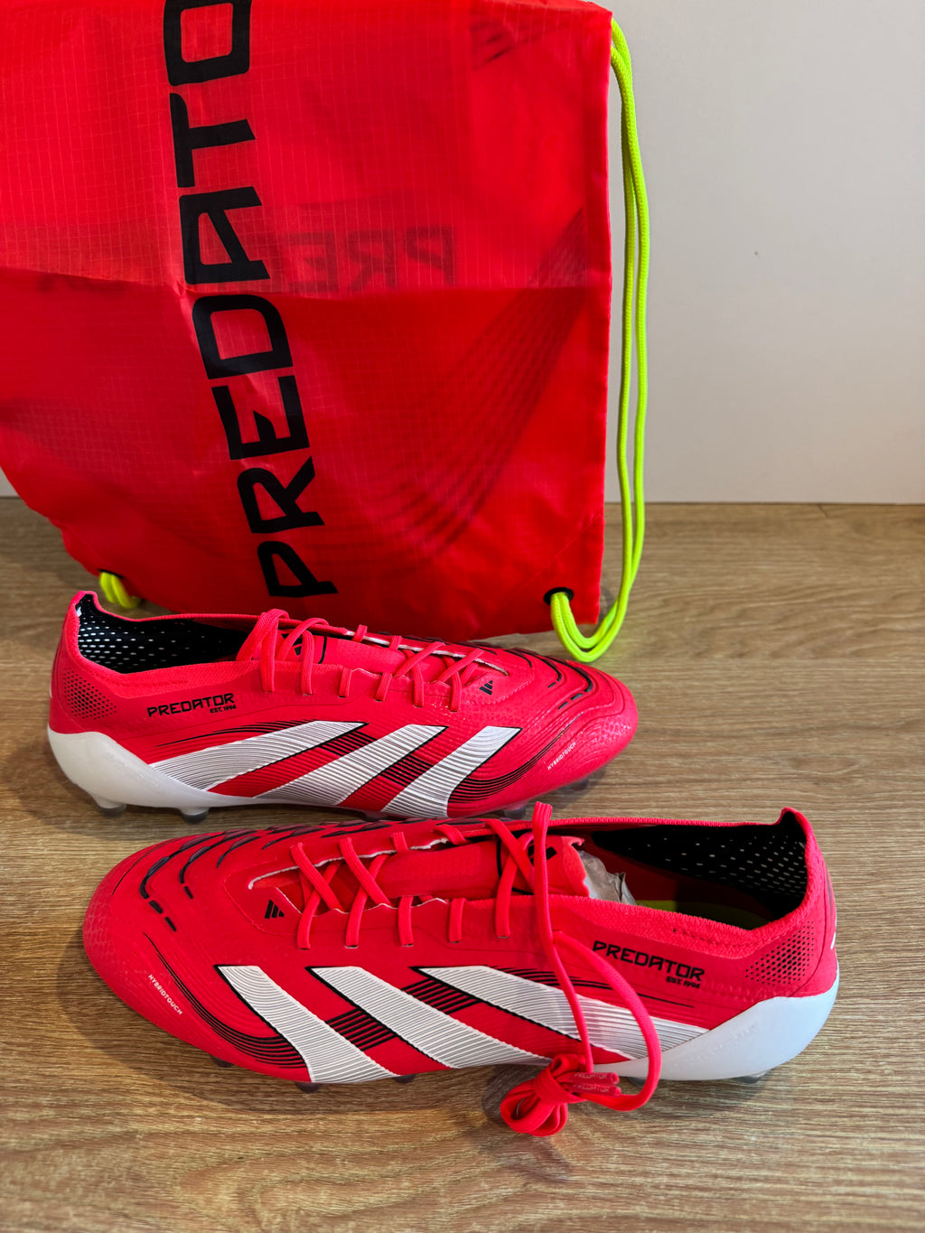 Adidas Predator Elite AG "Pure Victory Pack"