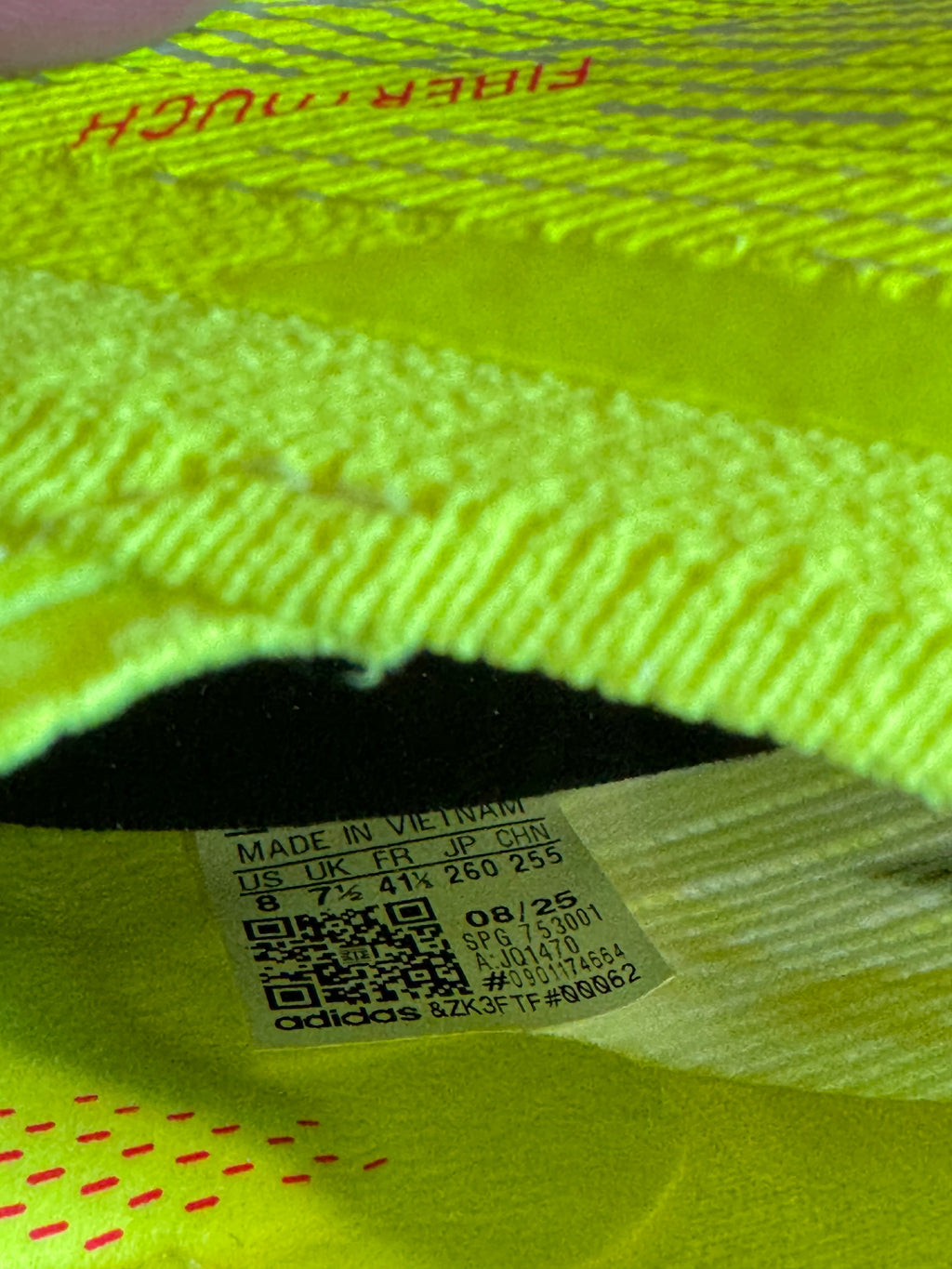 Adidas F50 Elite Laceless SG