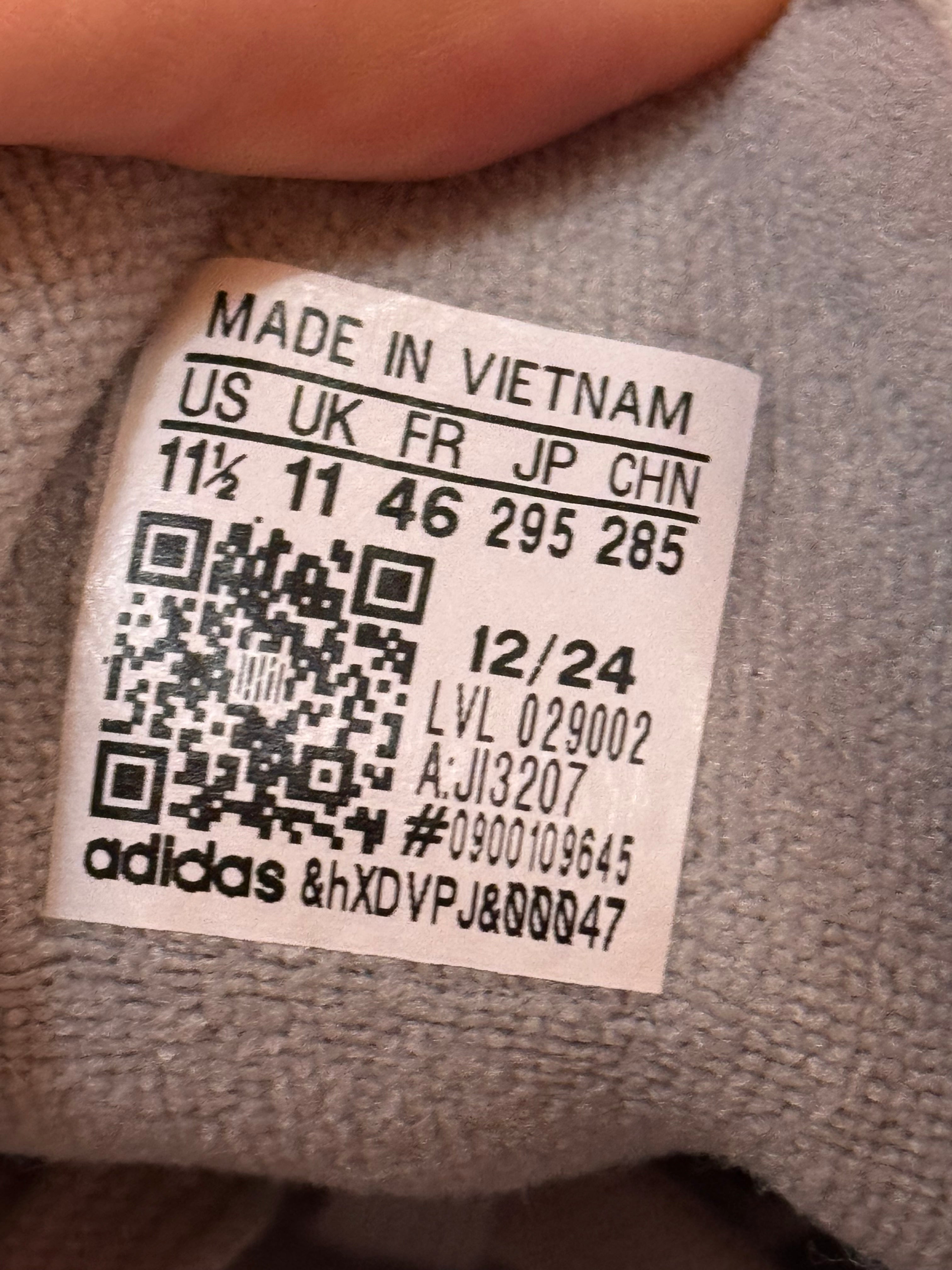 Adidas Samba OG - Grigio