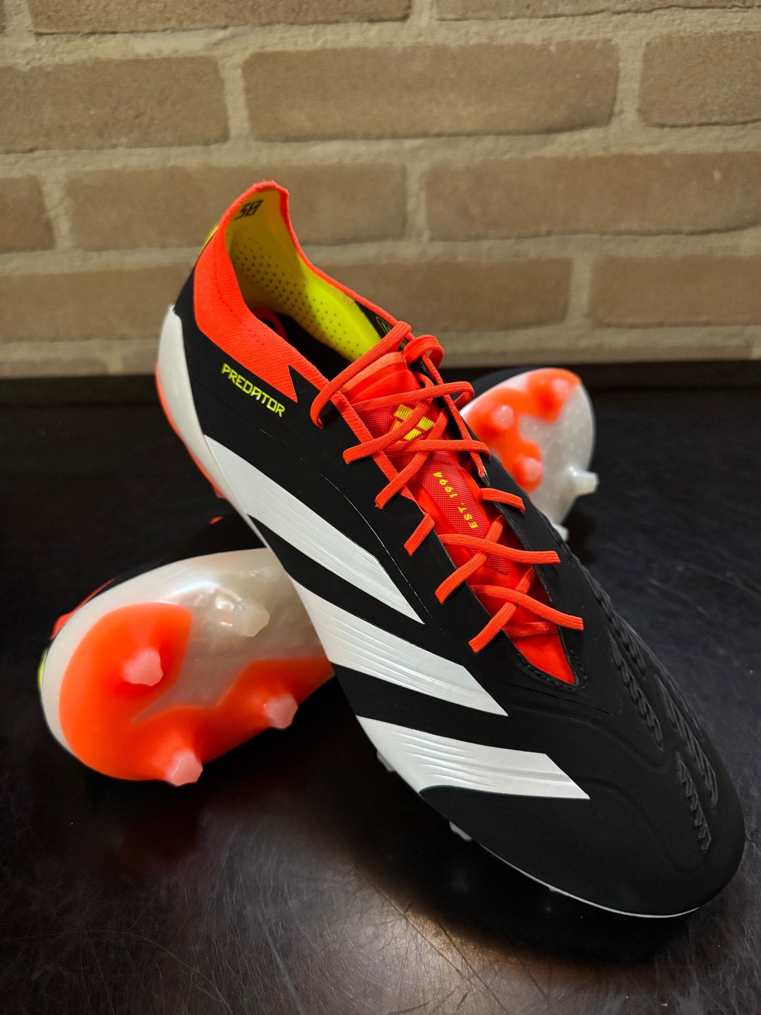 Scarpe da calcio Elite AG - Nero/Bianco - Giaguaro_Store