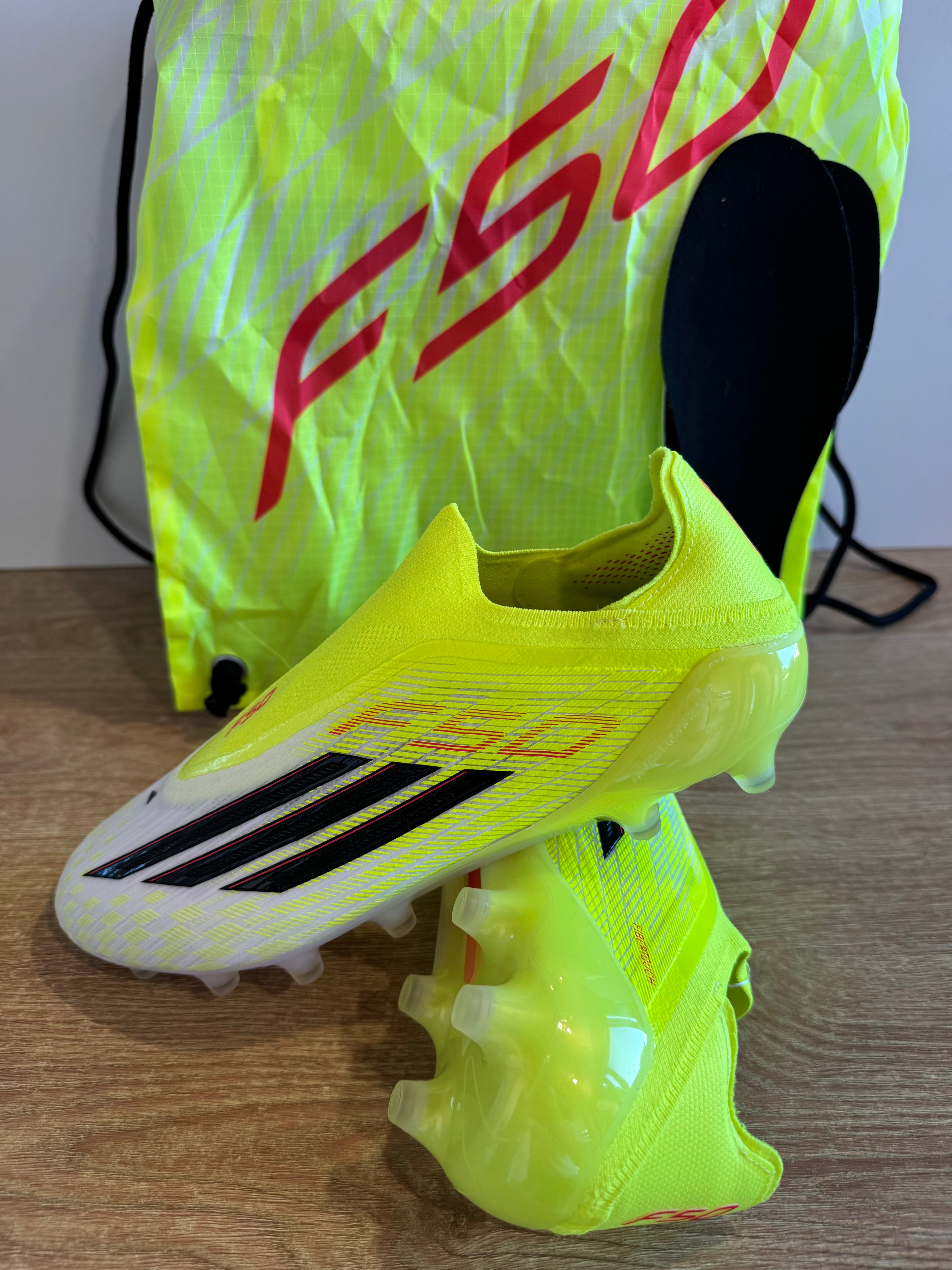 Adidas F50 Elite Laceless AG