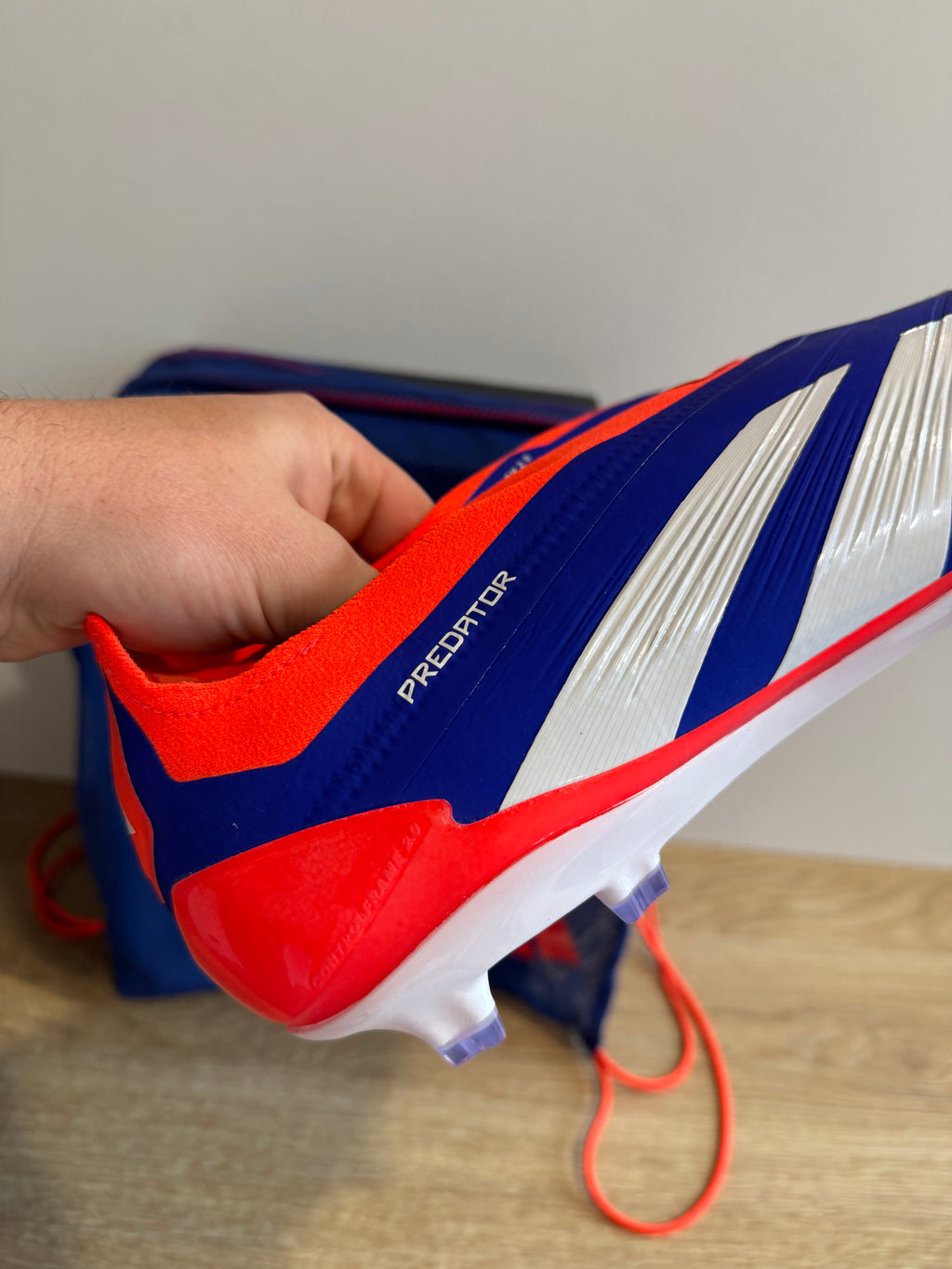 Adidas Predator Elite Laceless FG