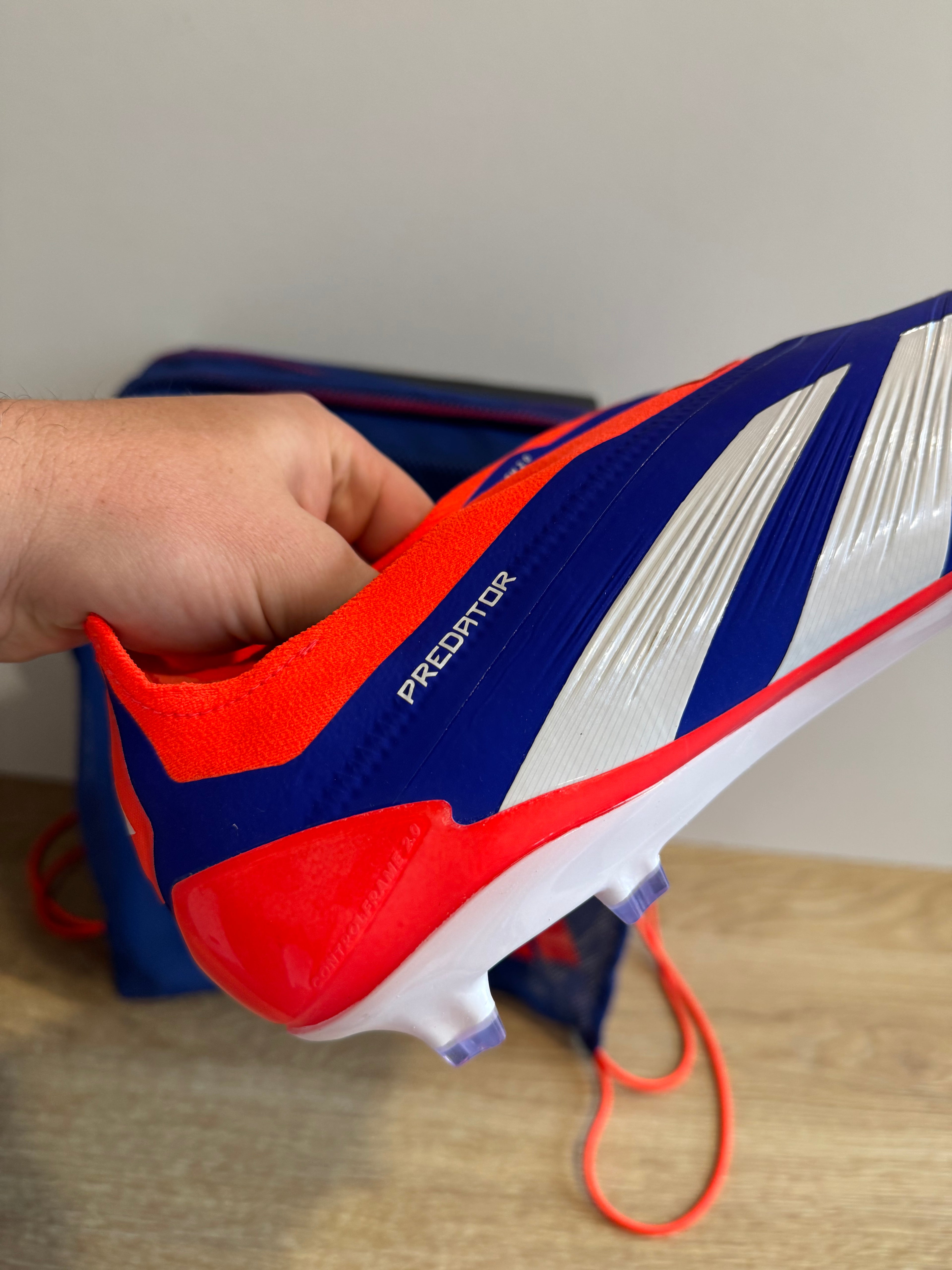 Adidas Predator Elite Laceless FG